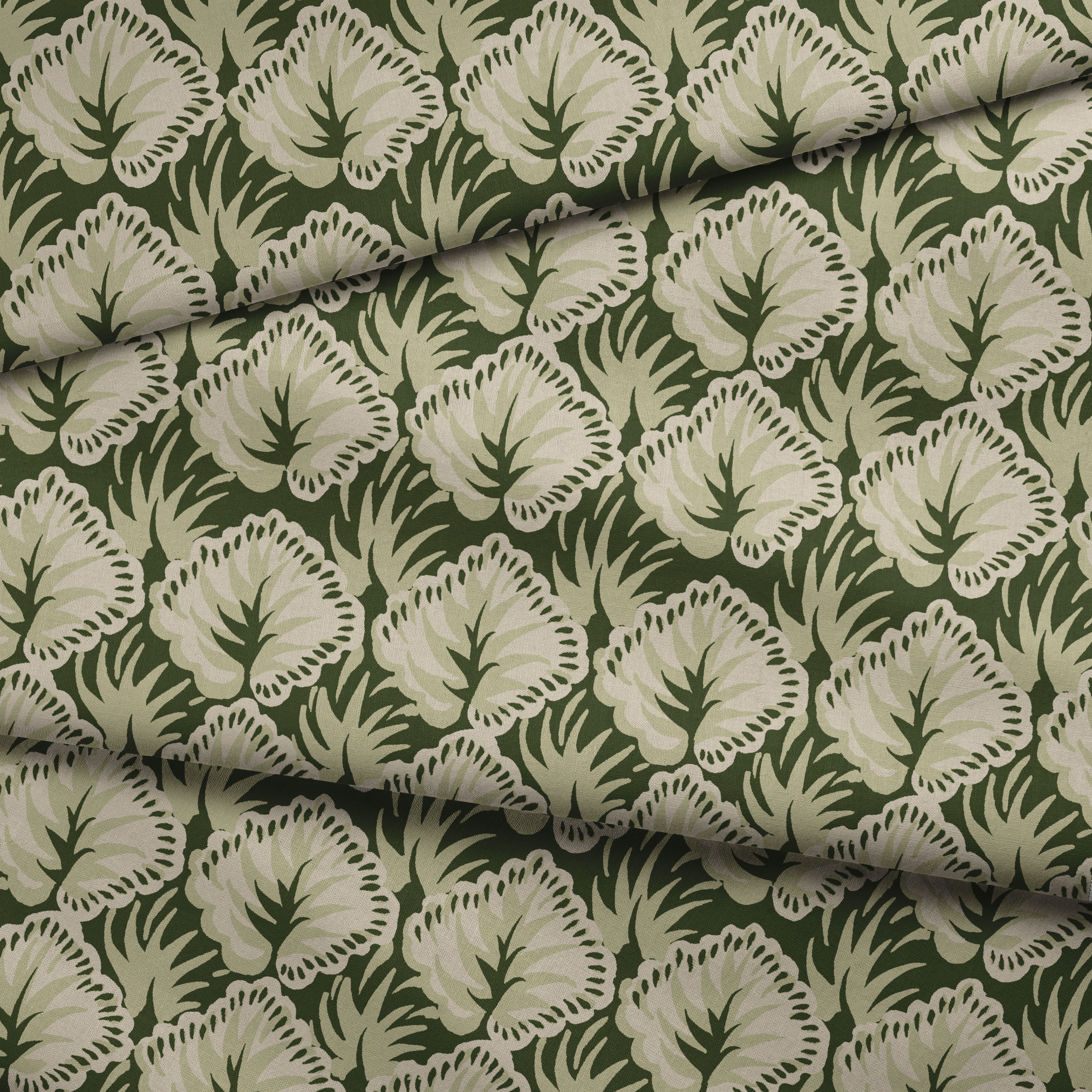  fabric fold mockup