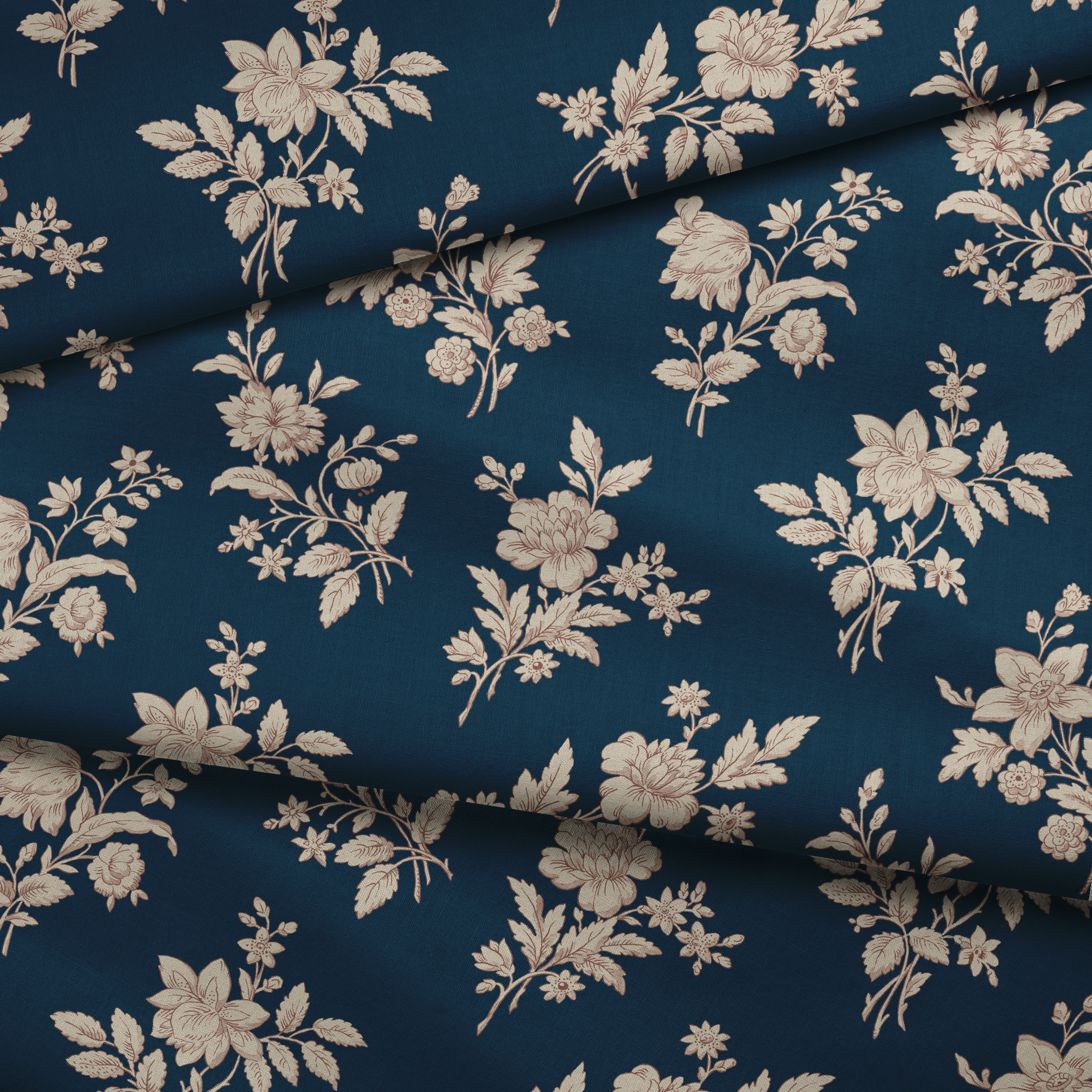  fabric fold mockup