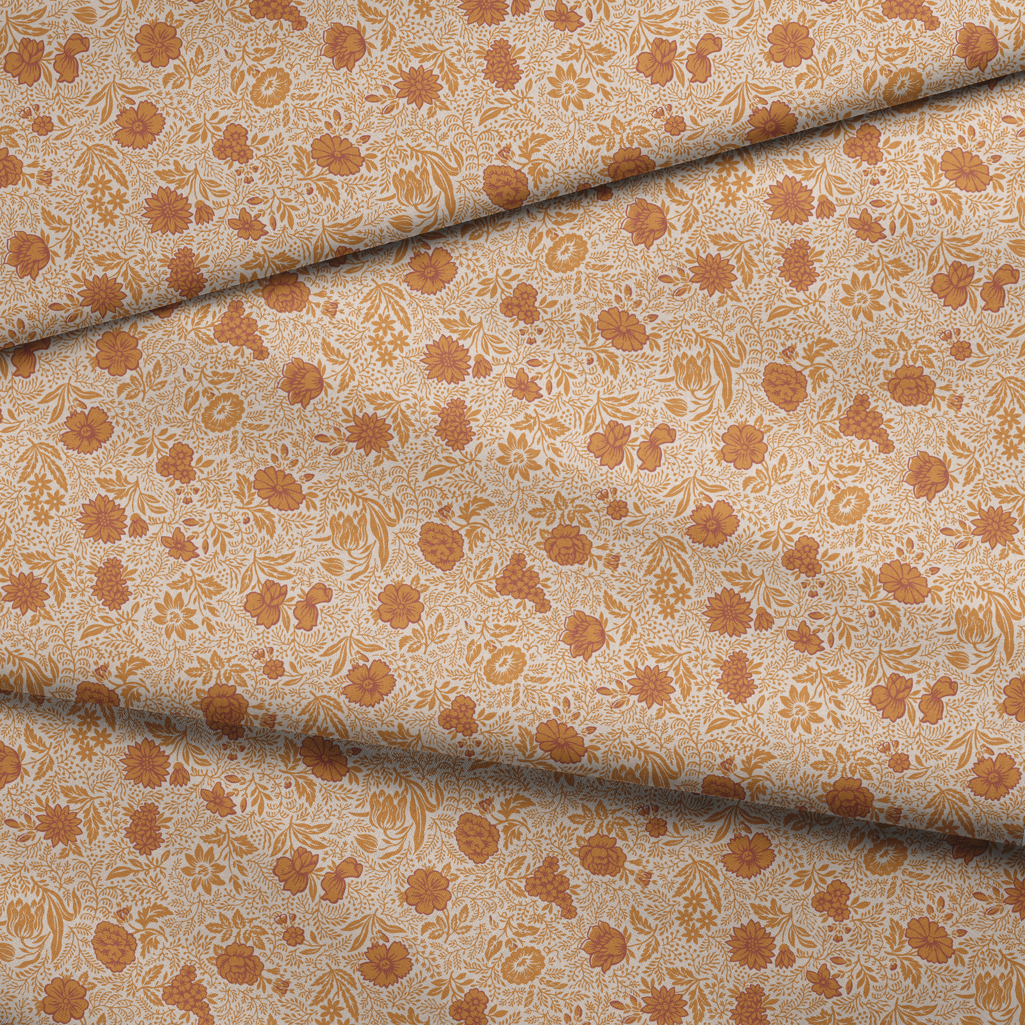  fabric fold mockup