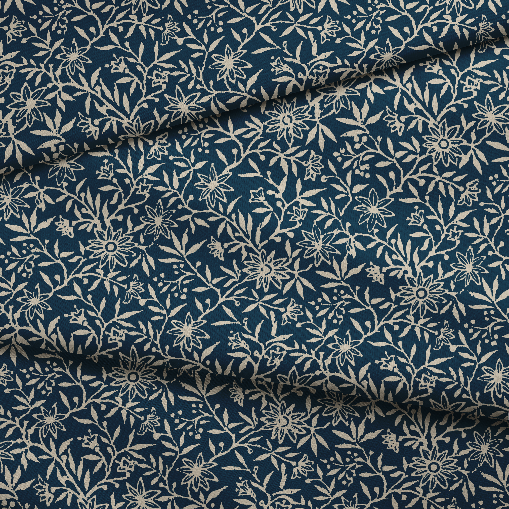  fabric fold mockup
