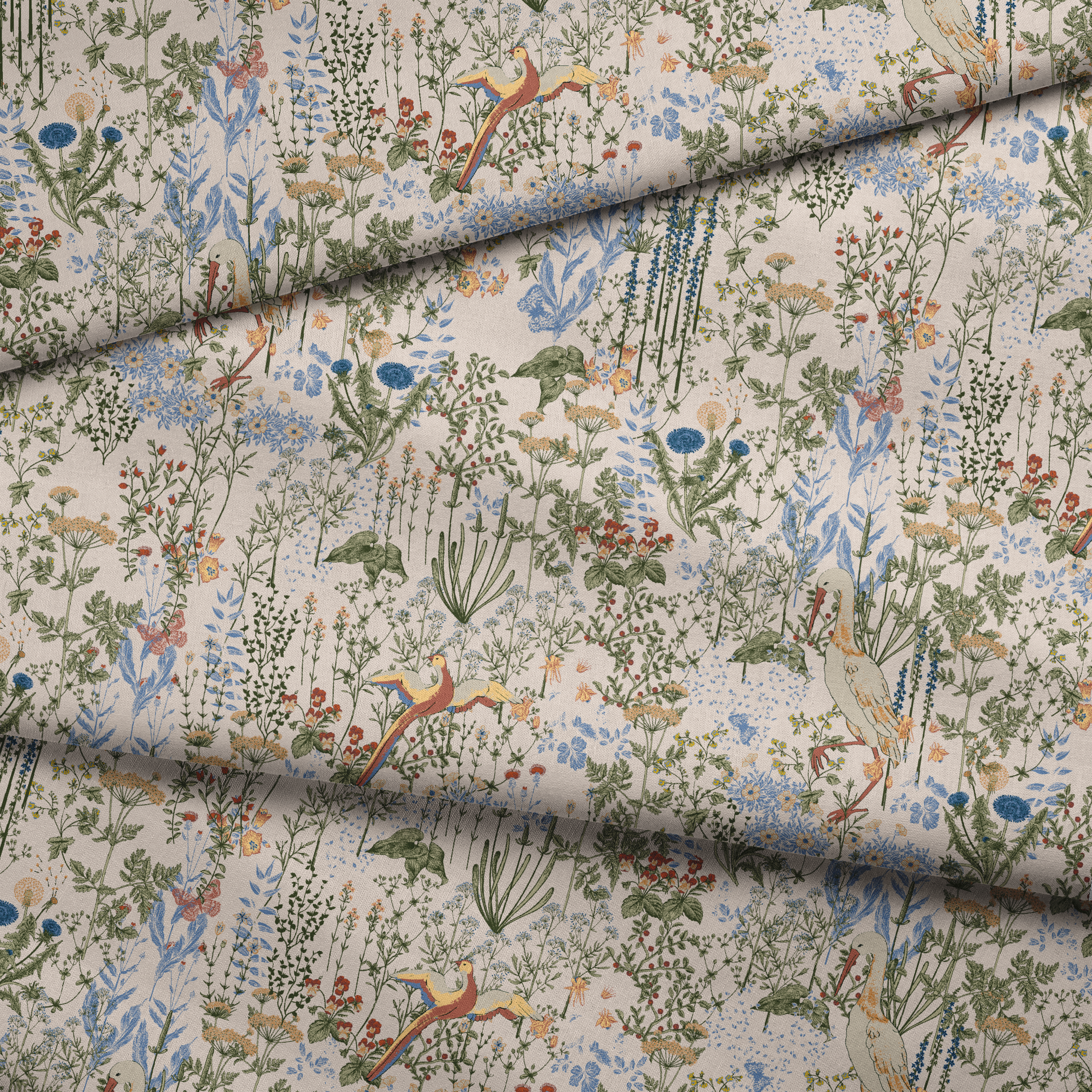  fabric fold mockup