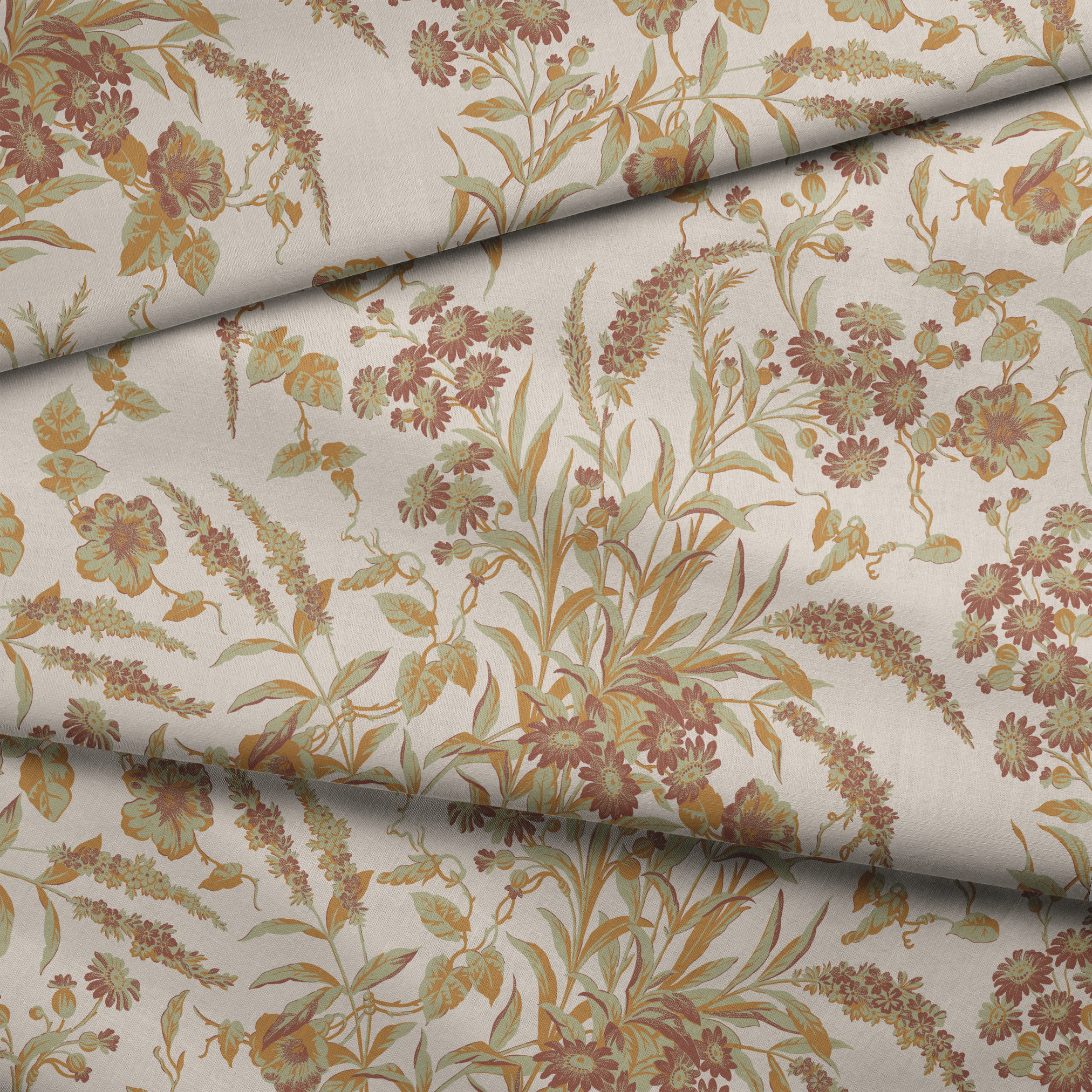  fabric fold mockup