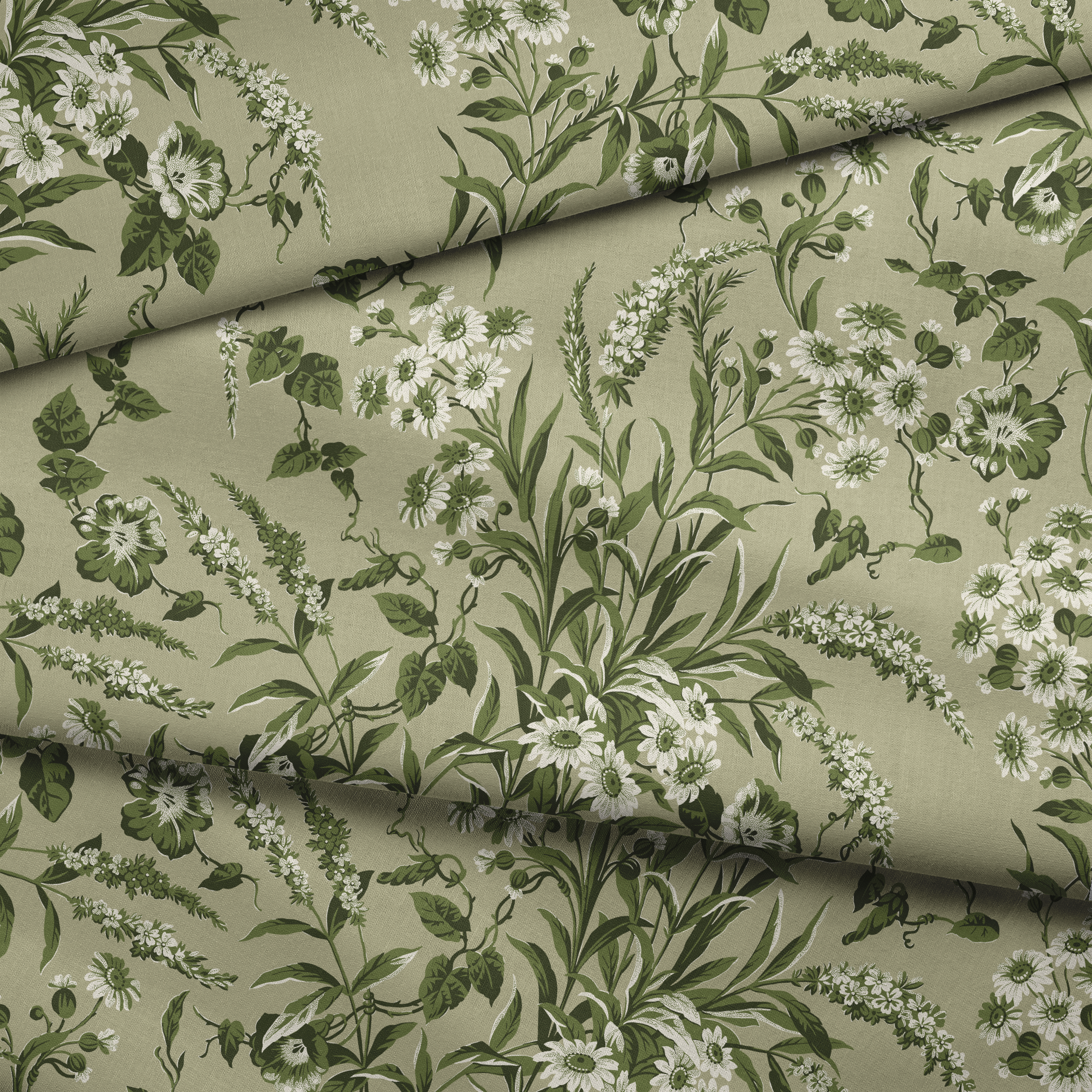  fabric fold mockup