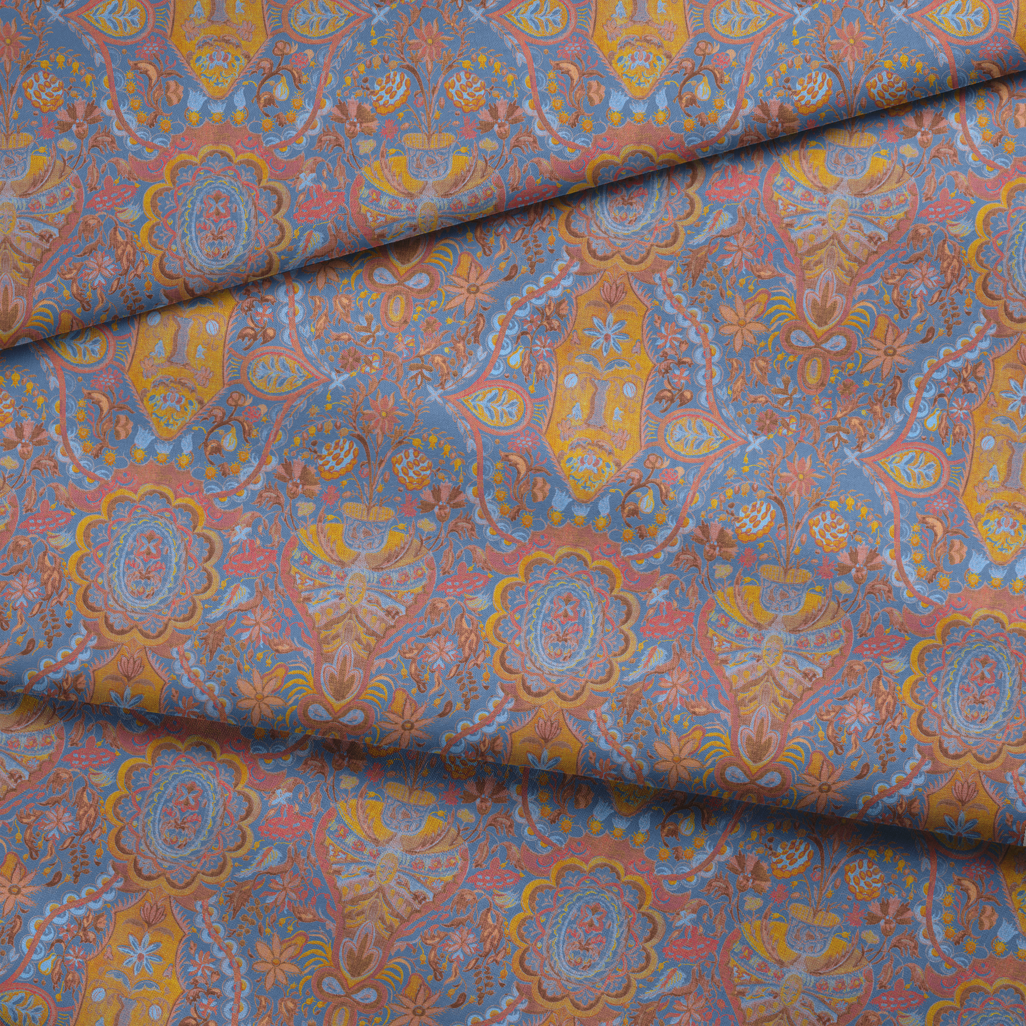  fabric fold mockup