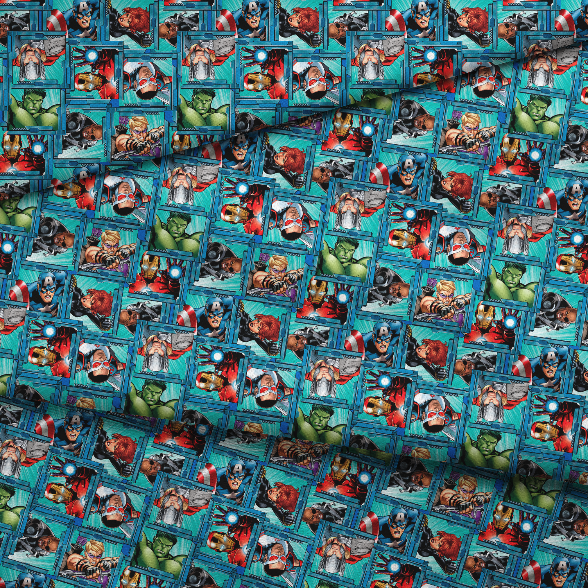  fabric fold mockup