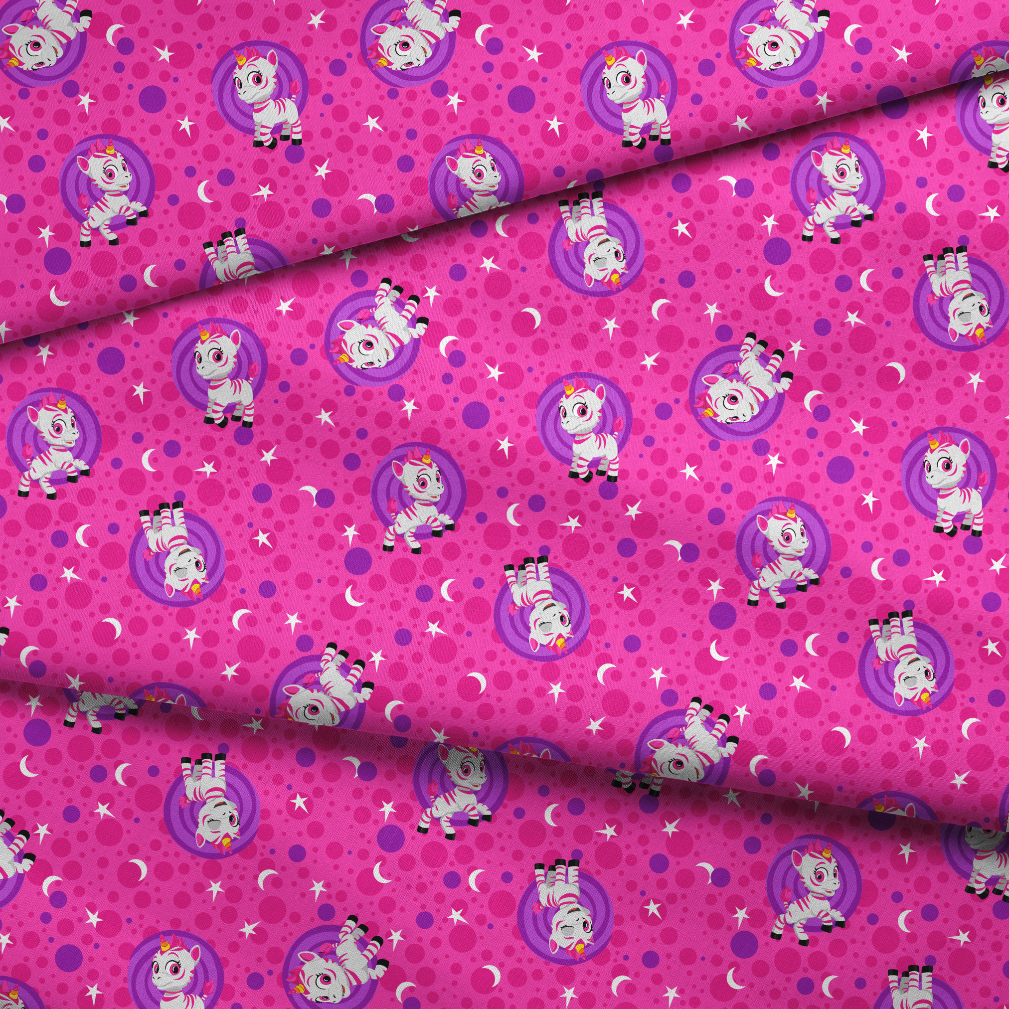  fabric fold mockup