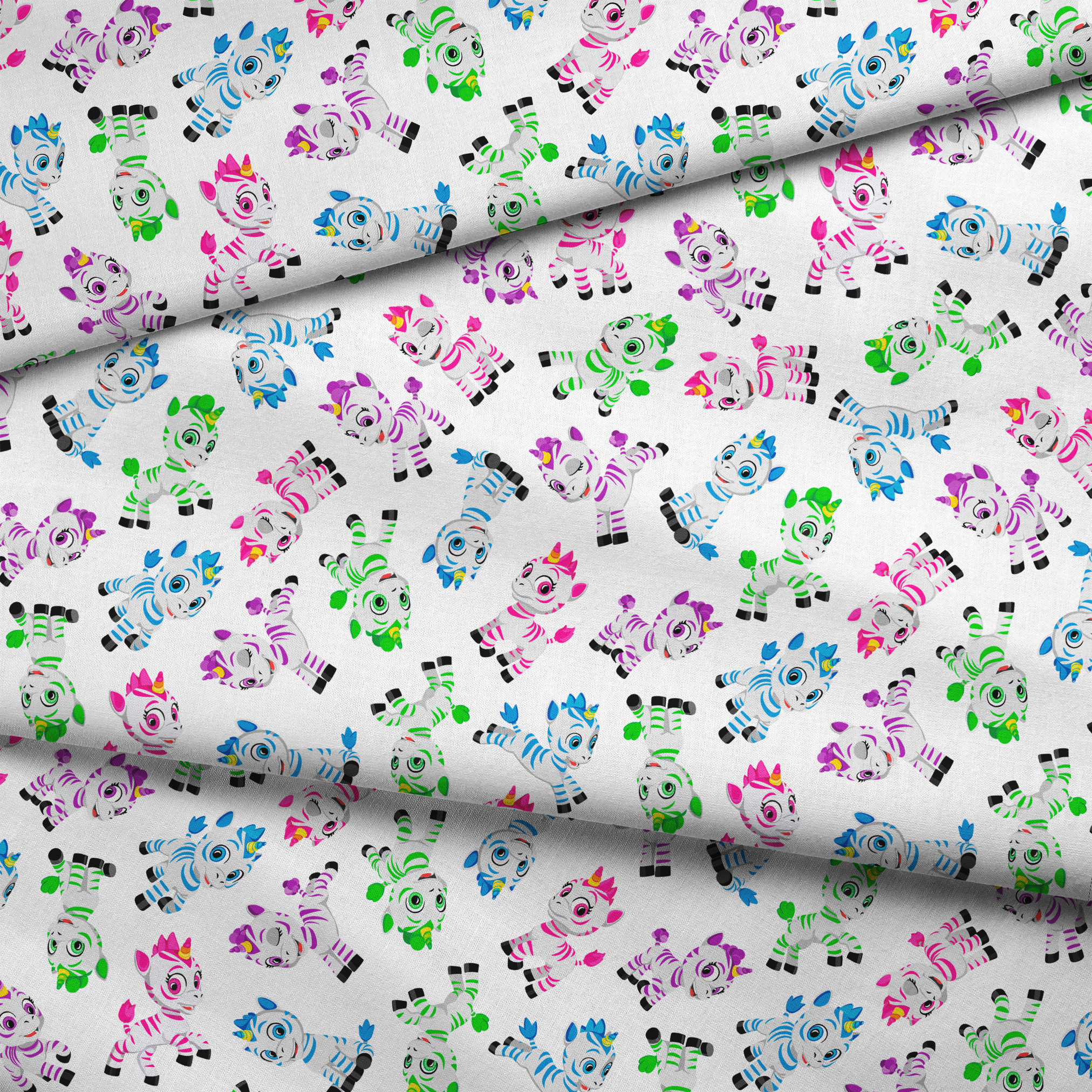  fabric fold mockup