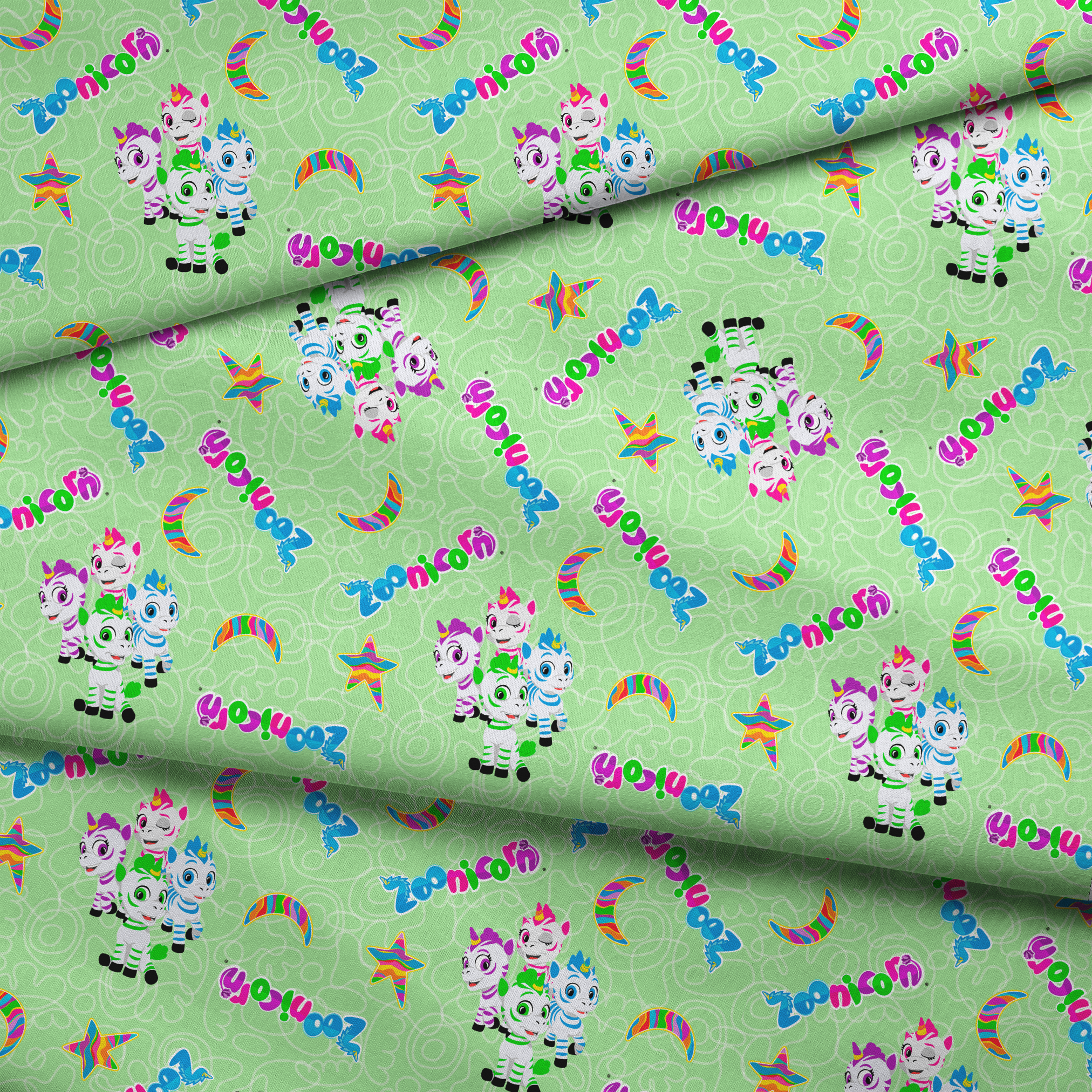  fabric fold mockup