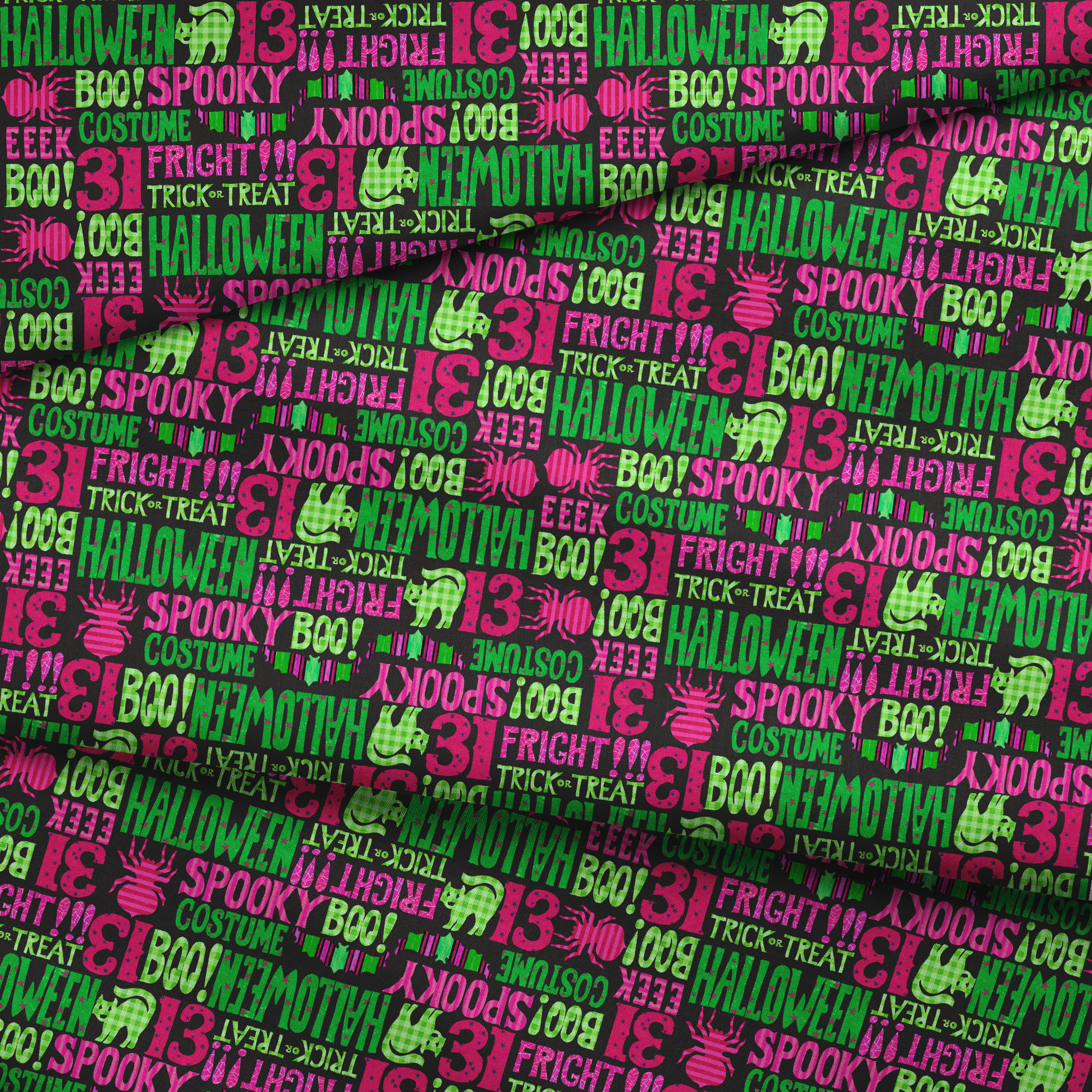  fabric fold mockup