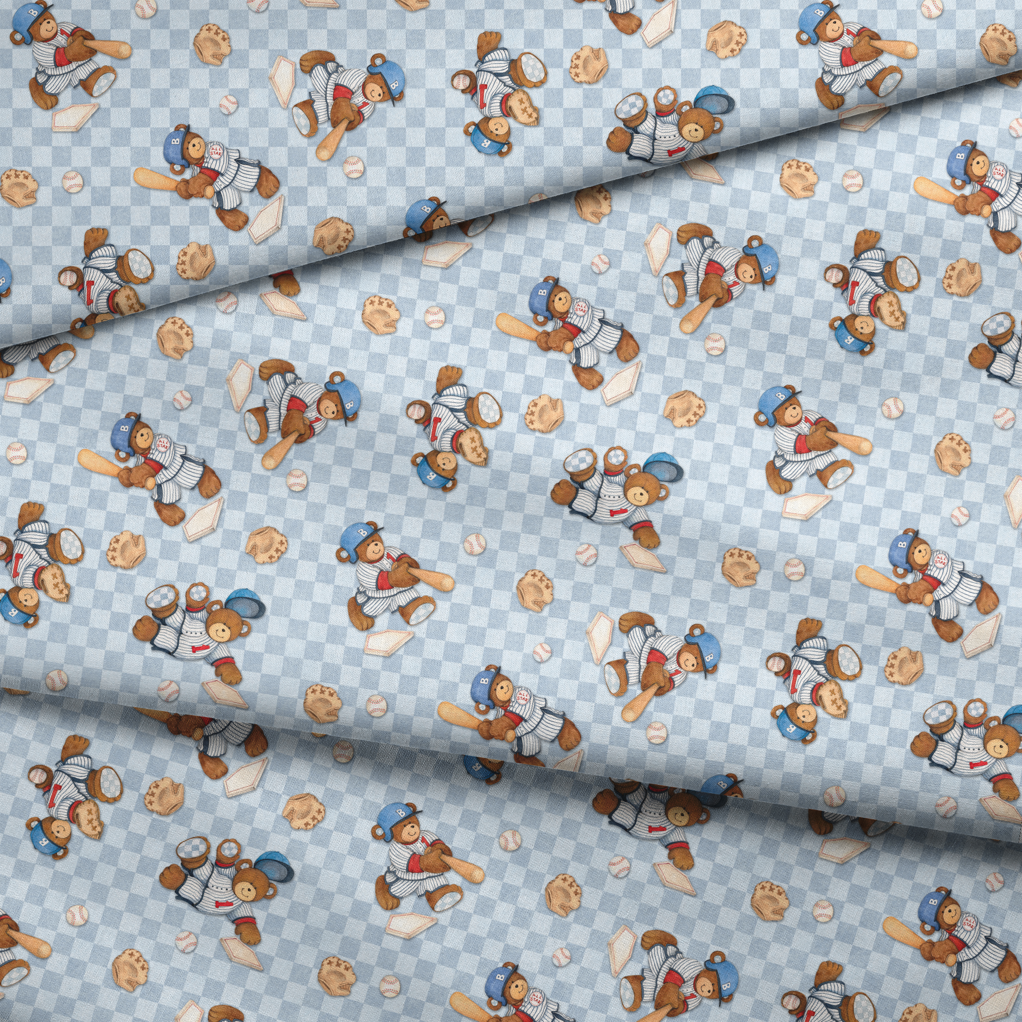  fabric fold mockup