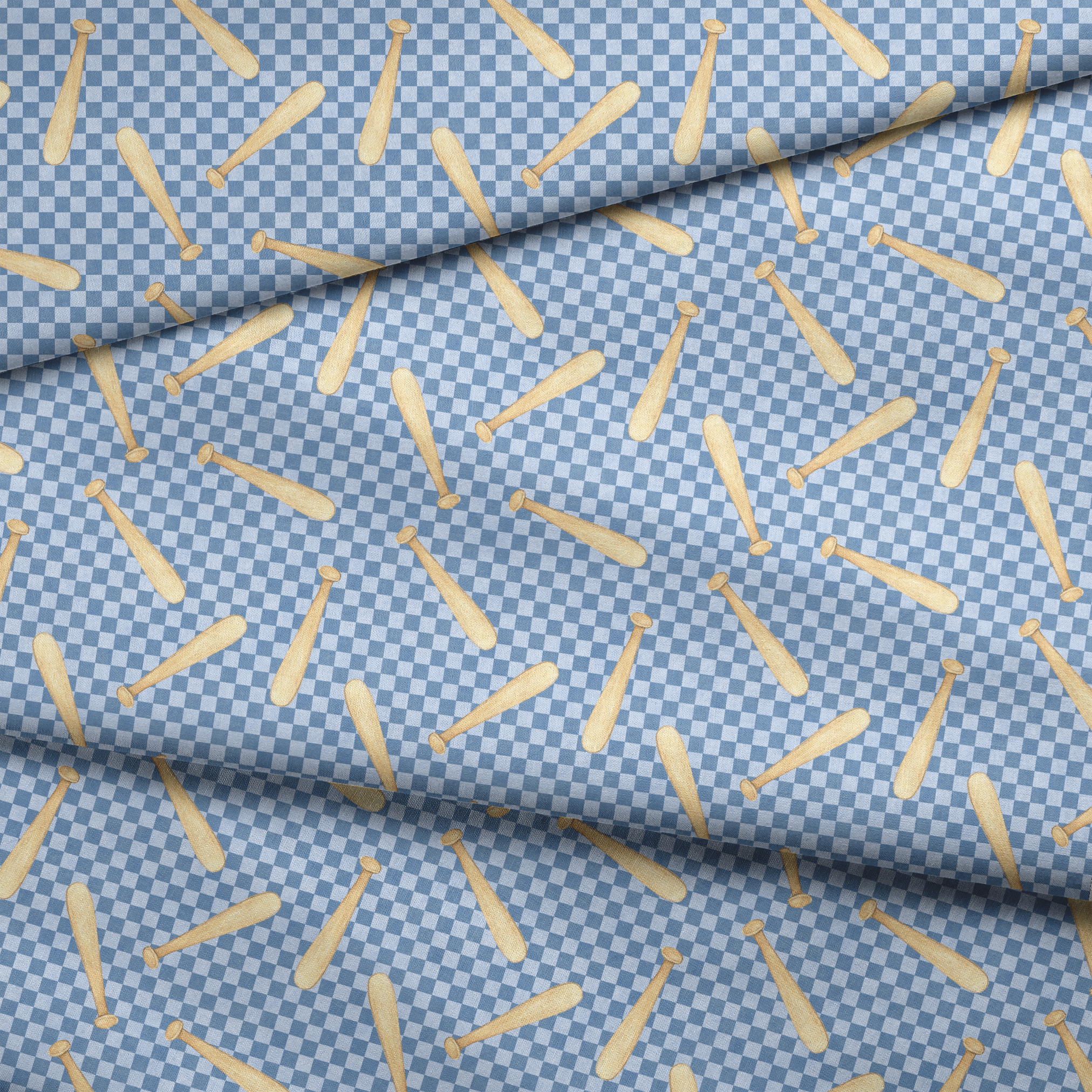  fabric fold mockup