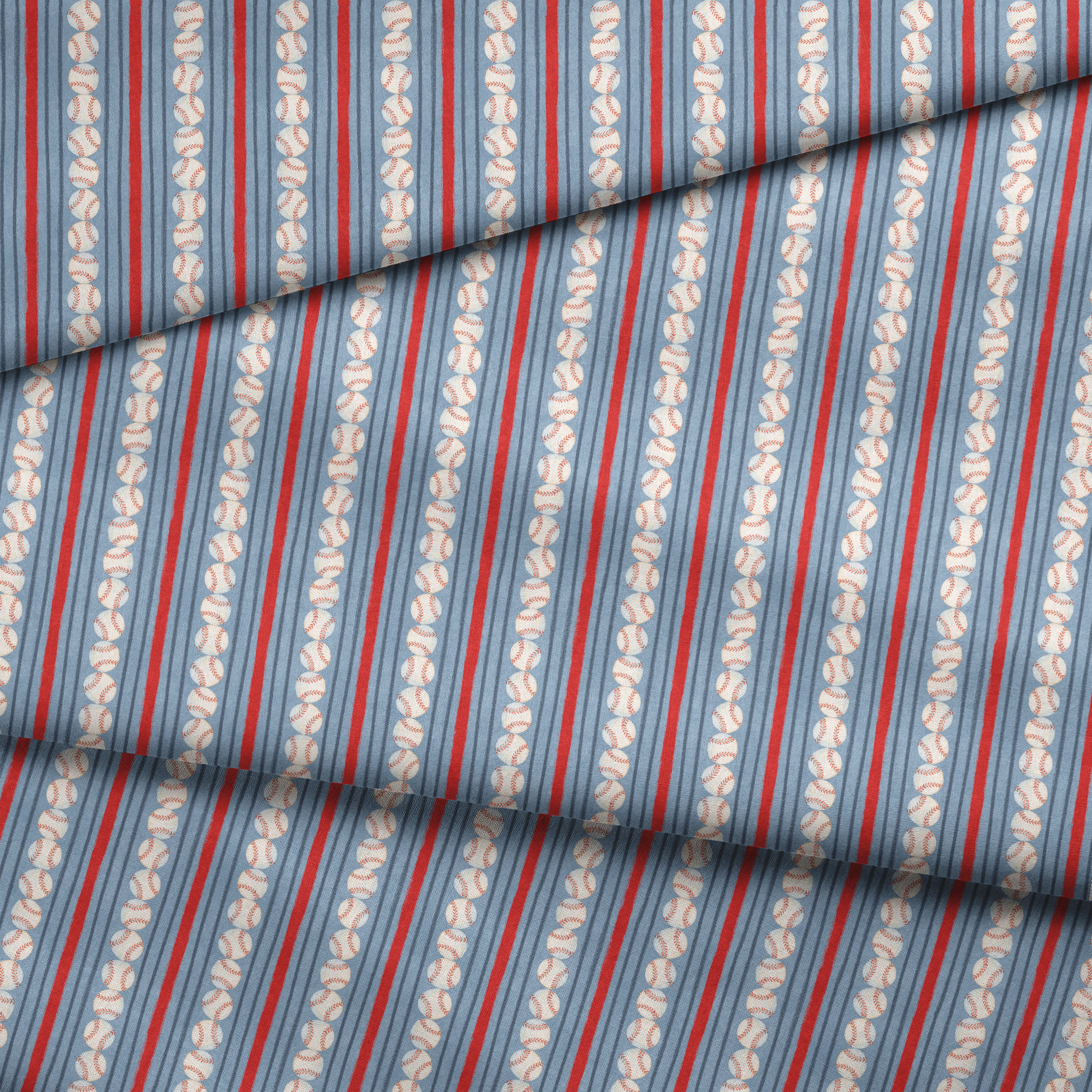  fabric fold mockup