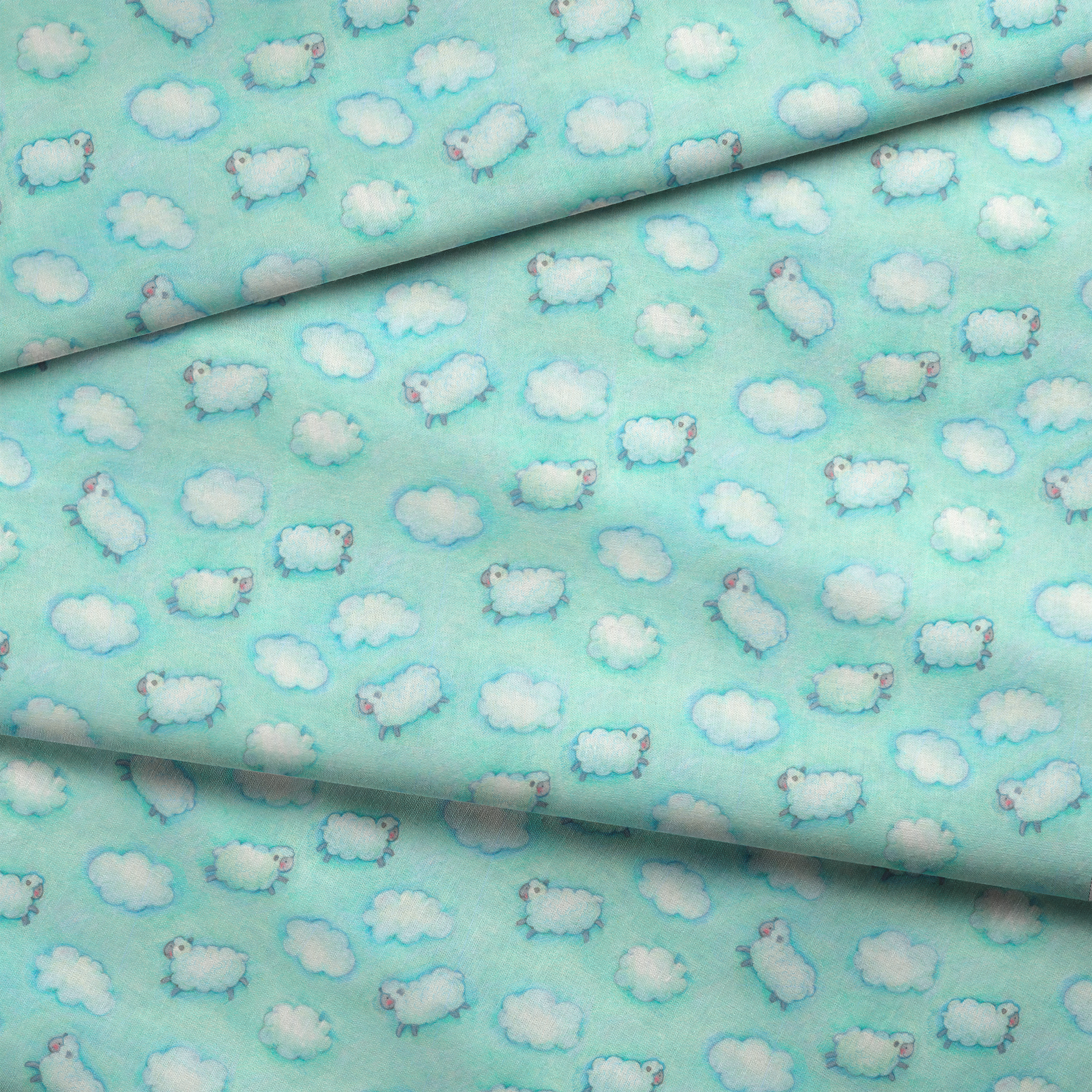  fabric fold mockup