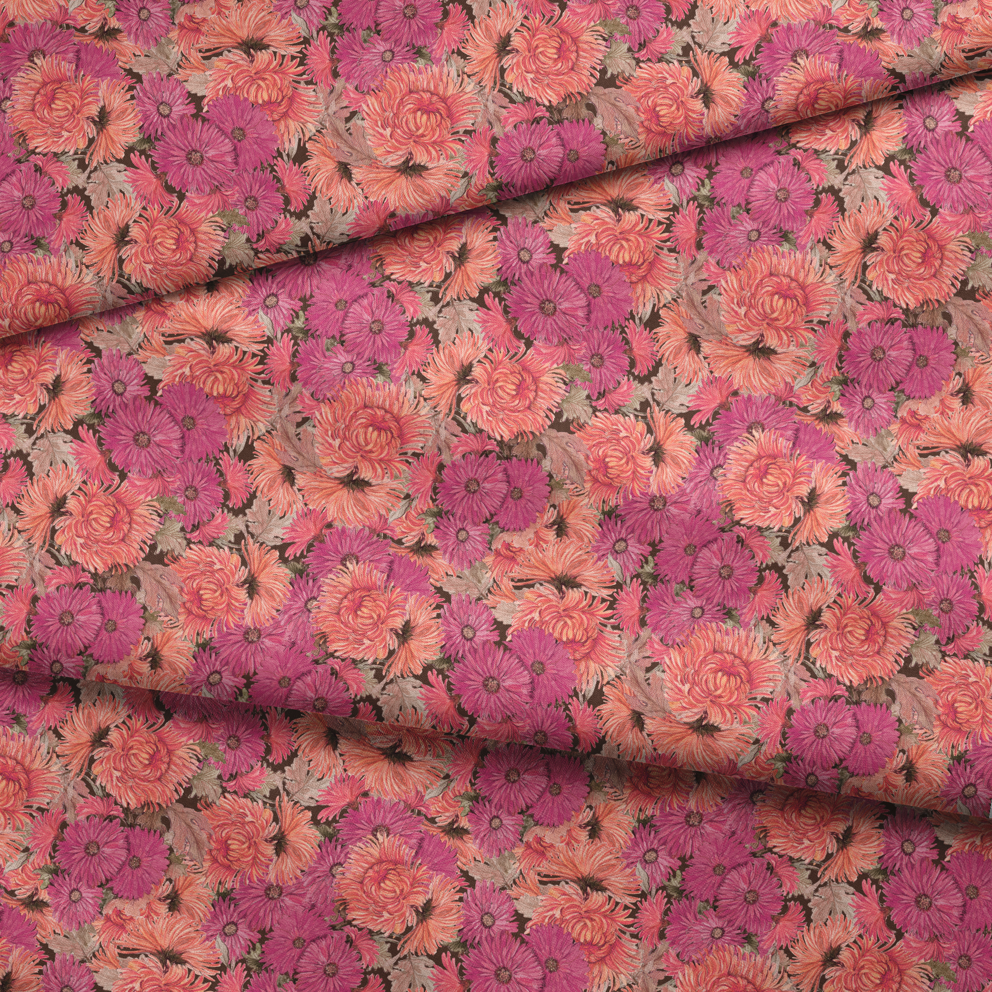  fabric fold mockup