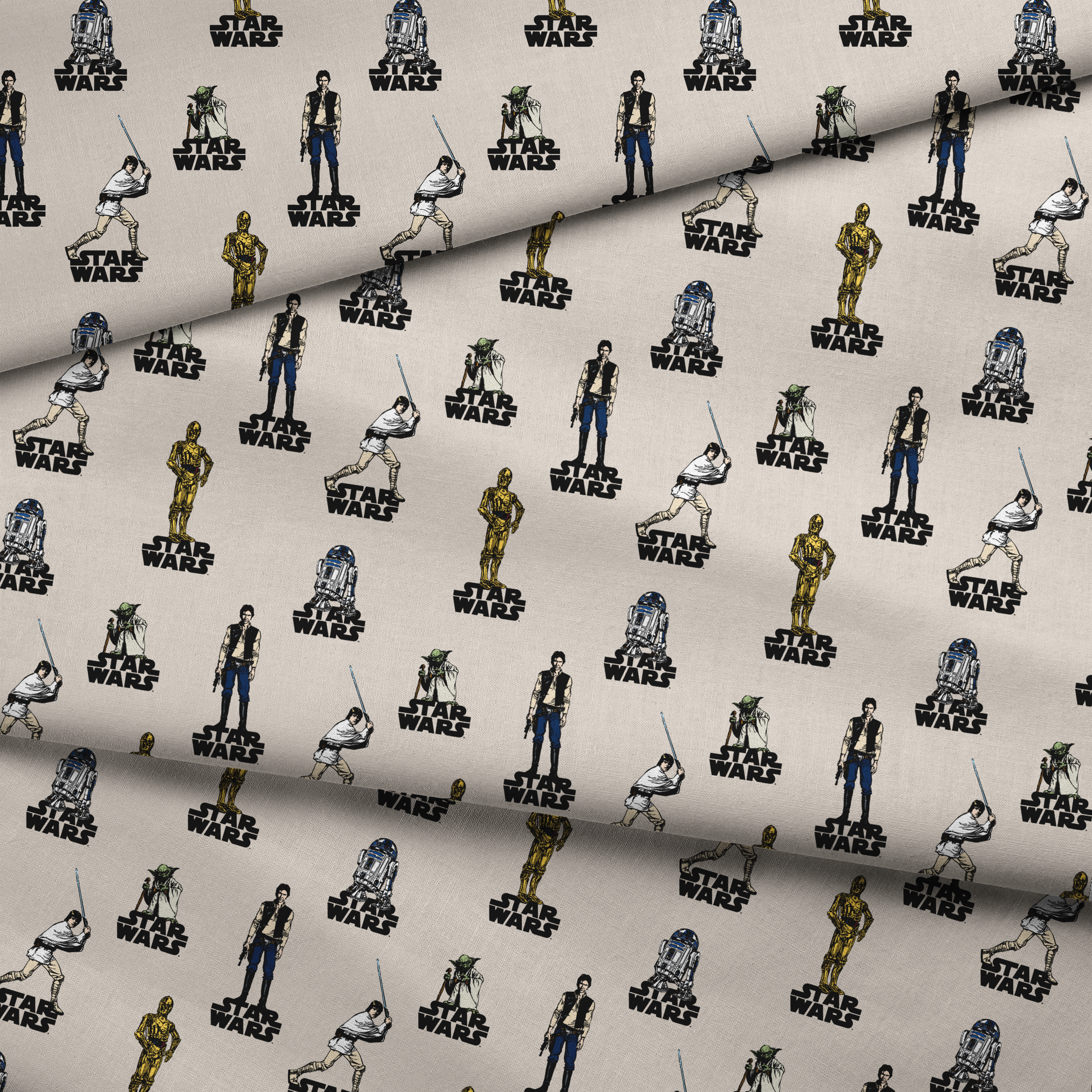  fabric fold mockup
