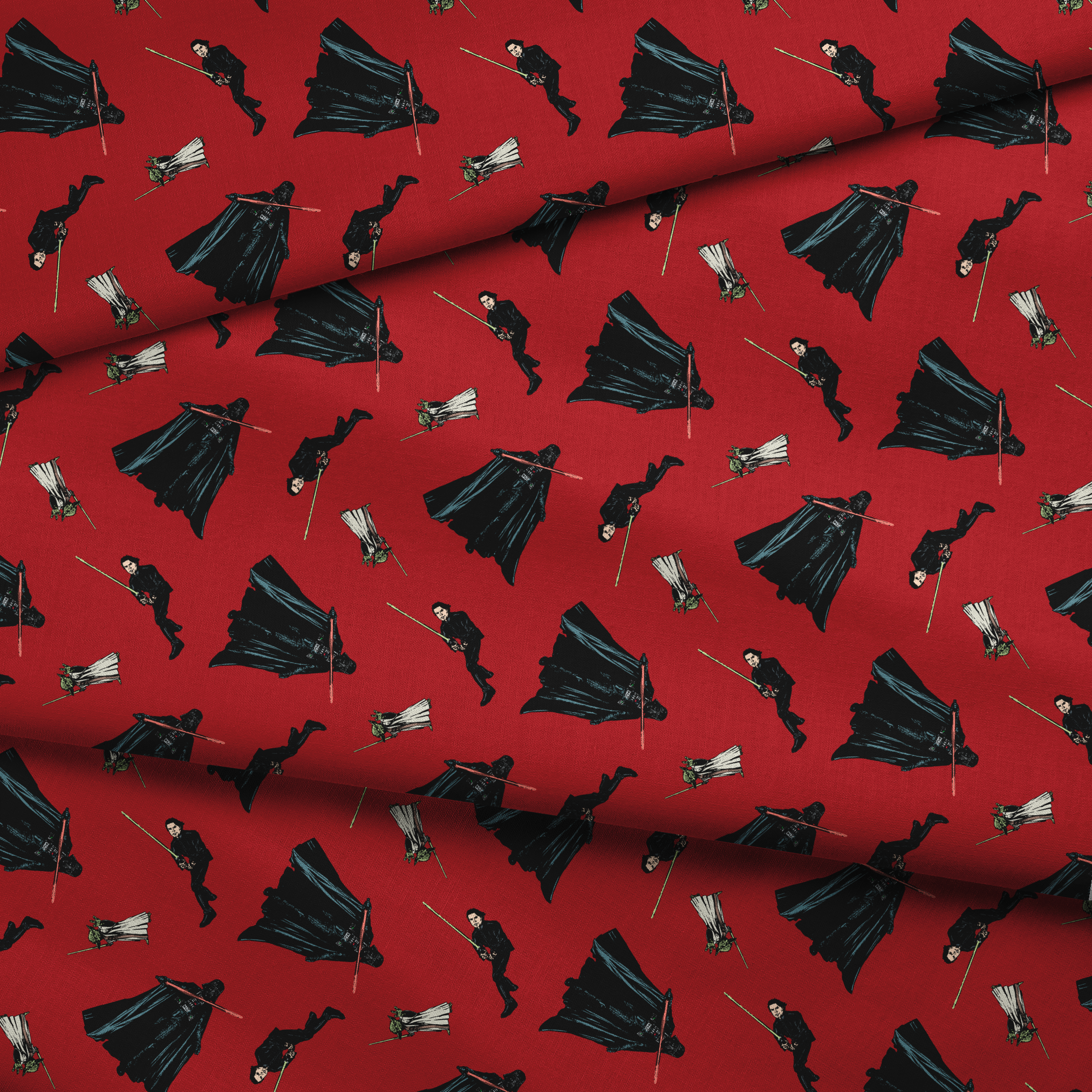  fabric fold mockup