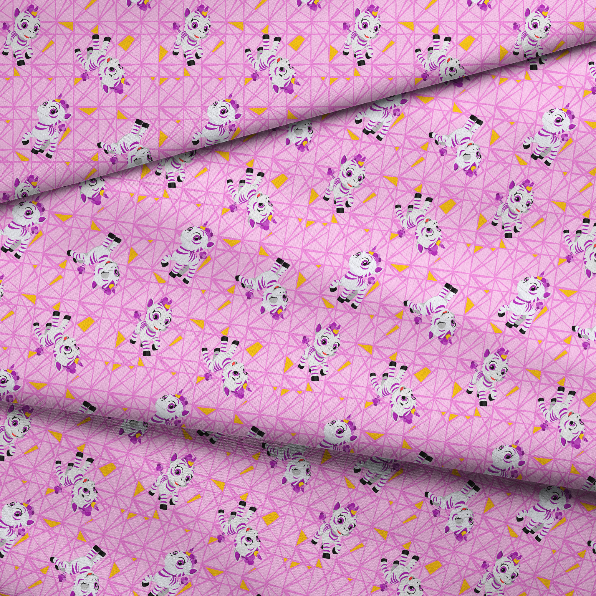  fabric fold mockup