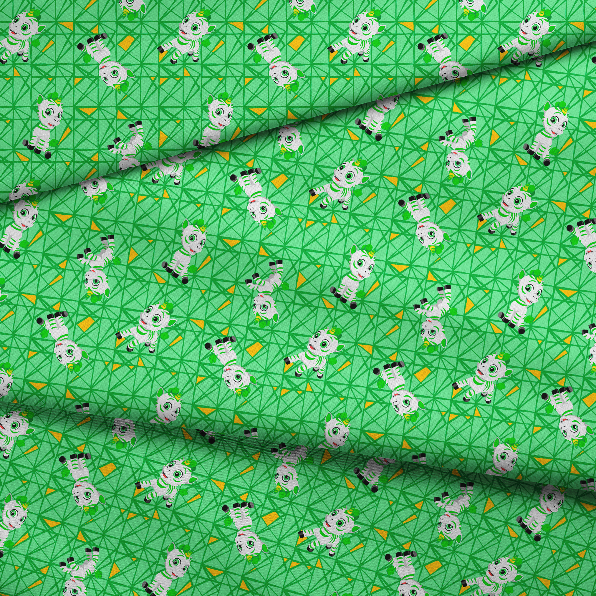  fabric fold mockup