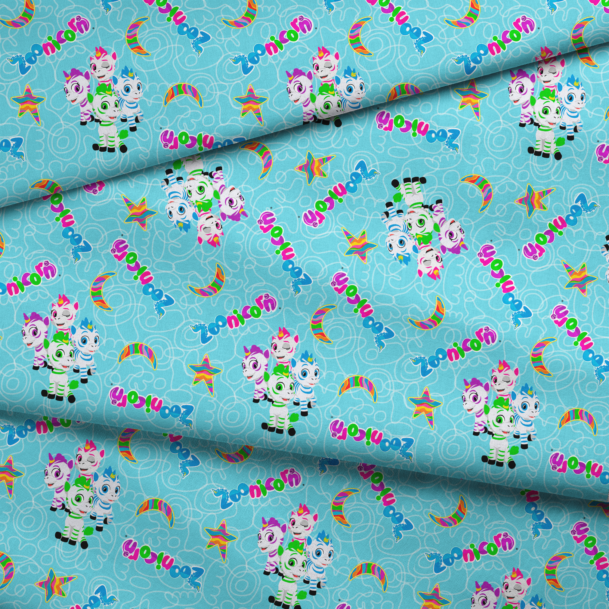  fabric fold mockup