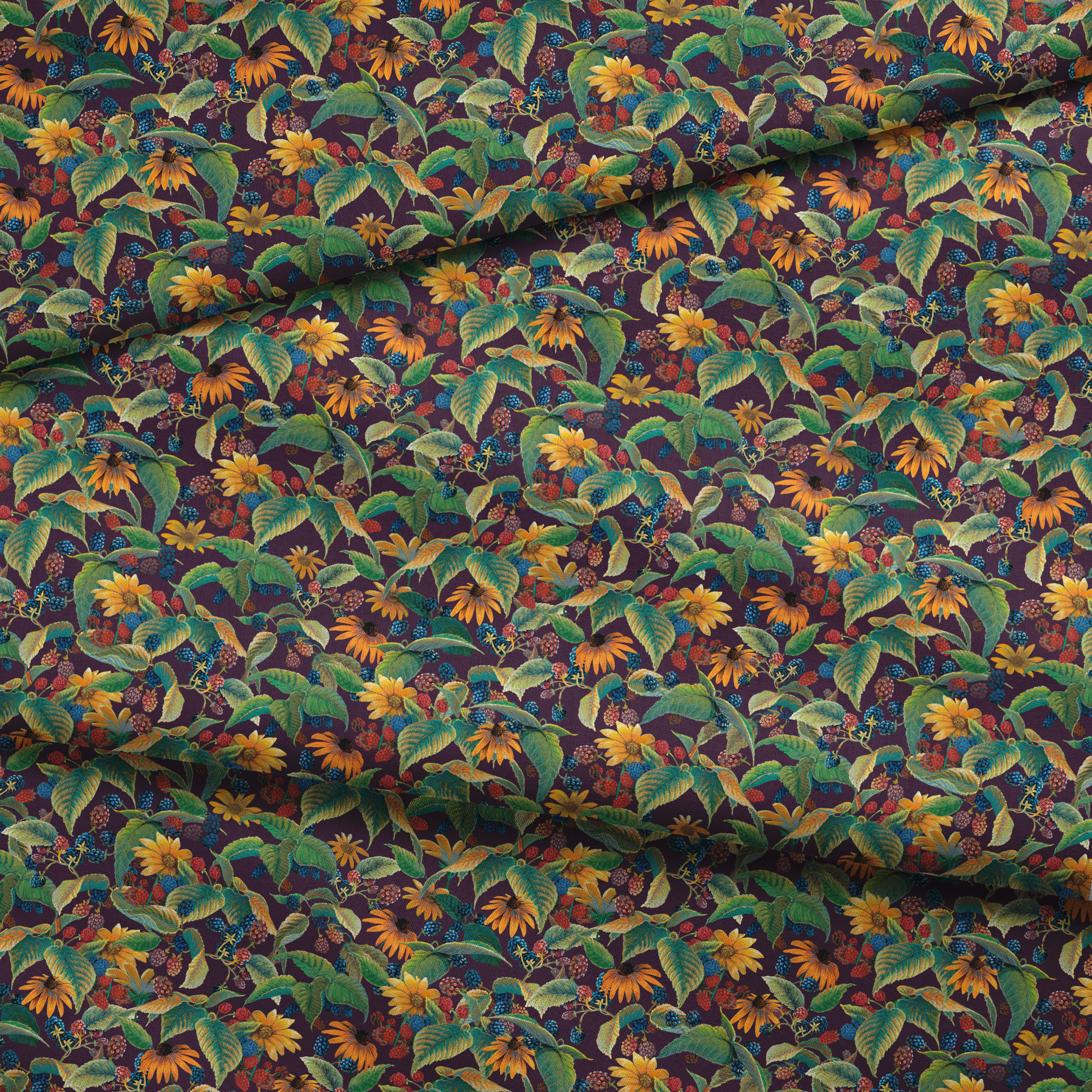  fabric fold mockup
