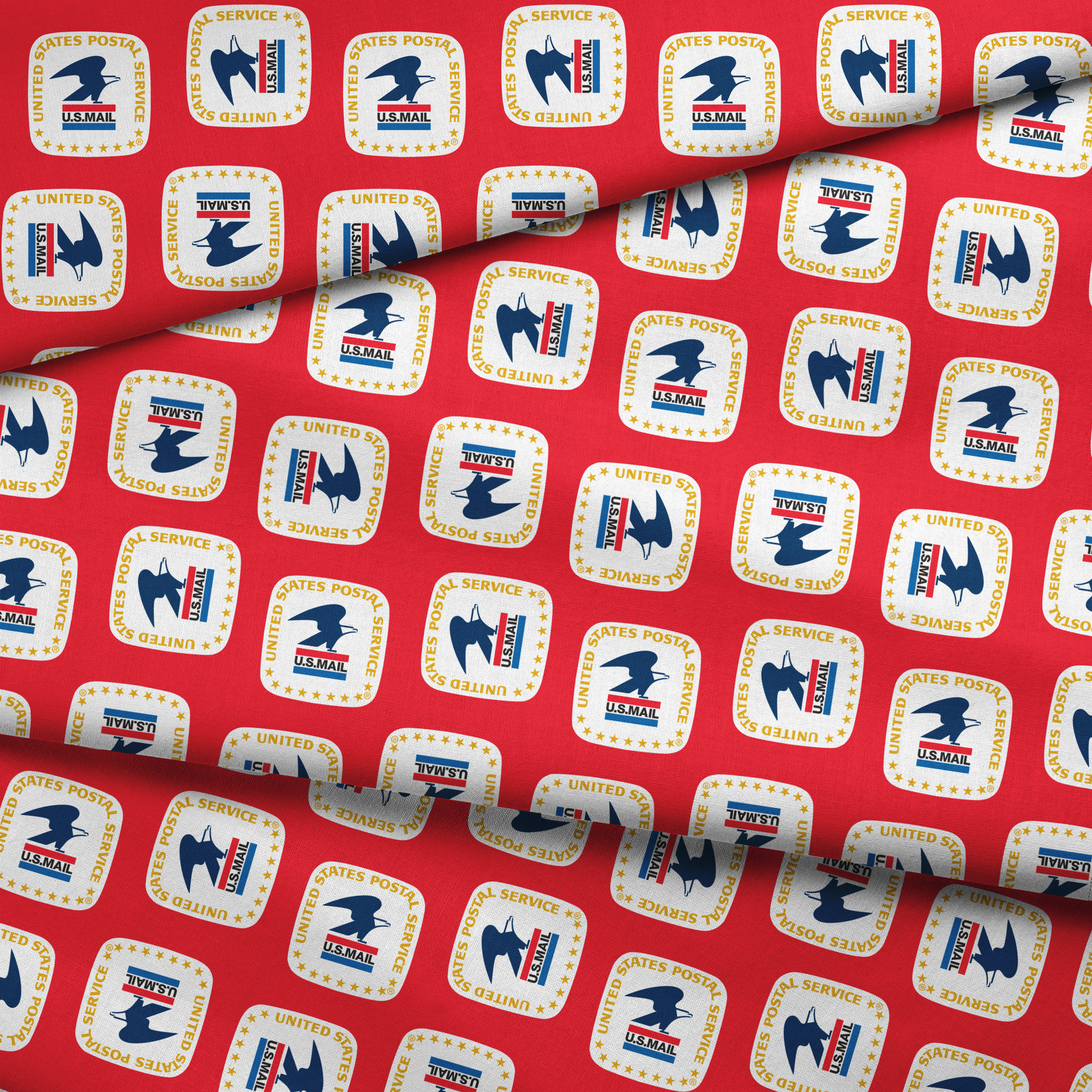  fabric fold mockup