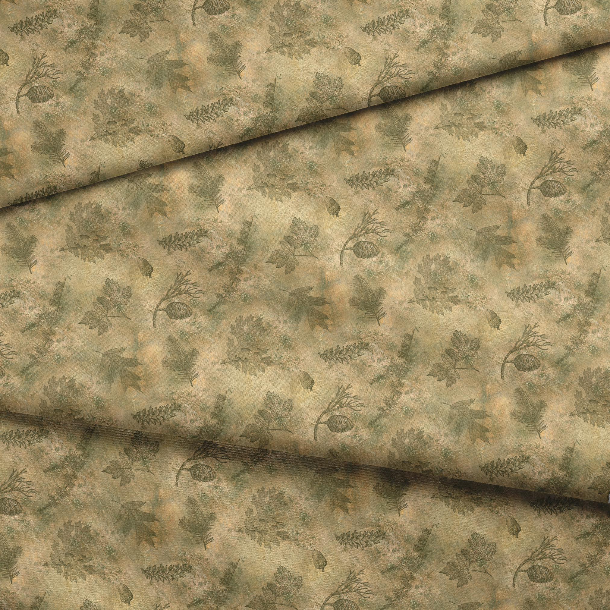  fabric fold mockup