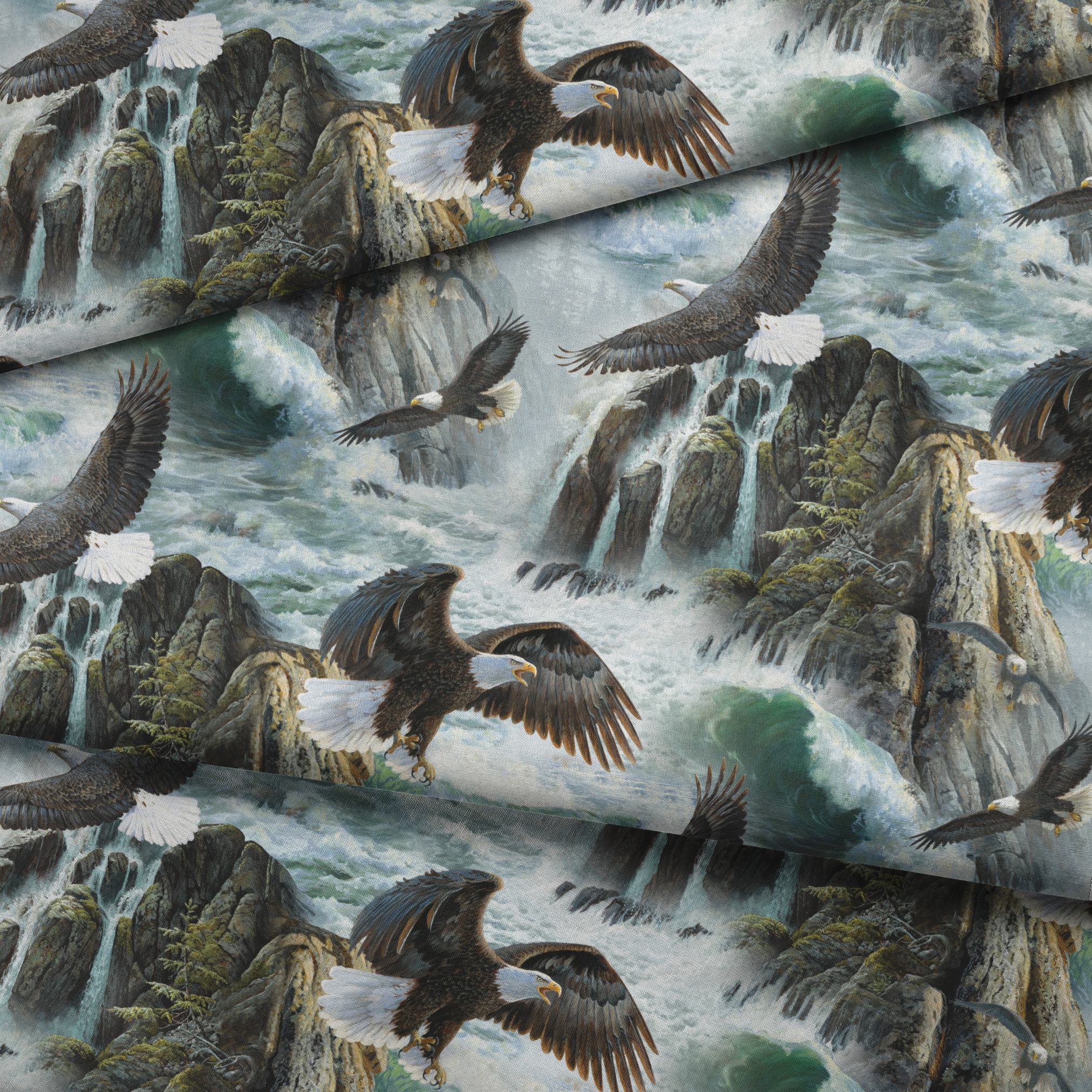  fabric fold mockup