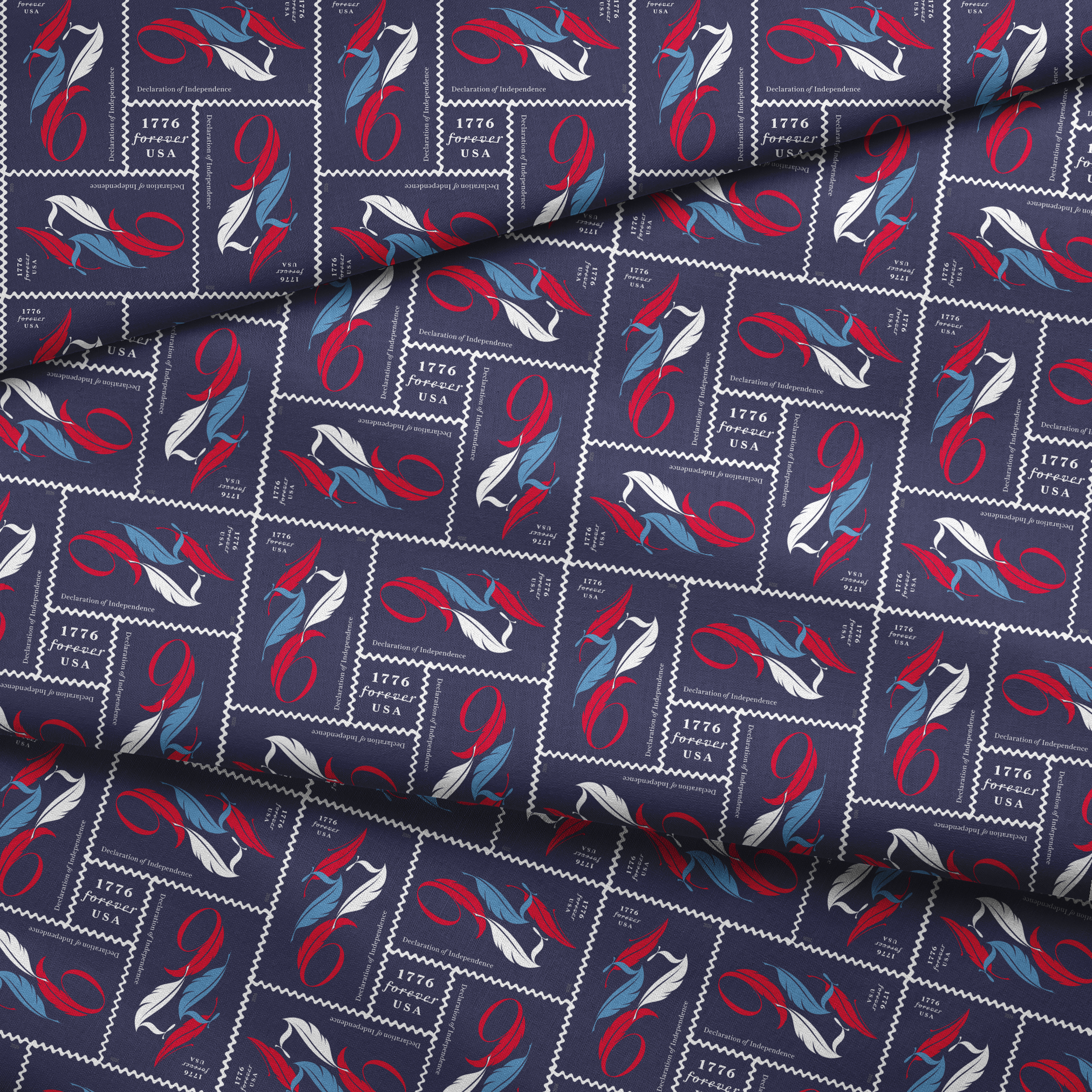 fabric fold mockup
