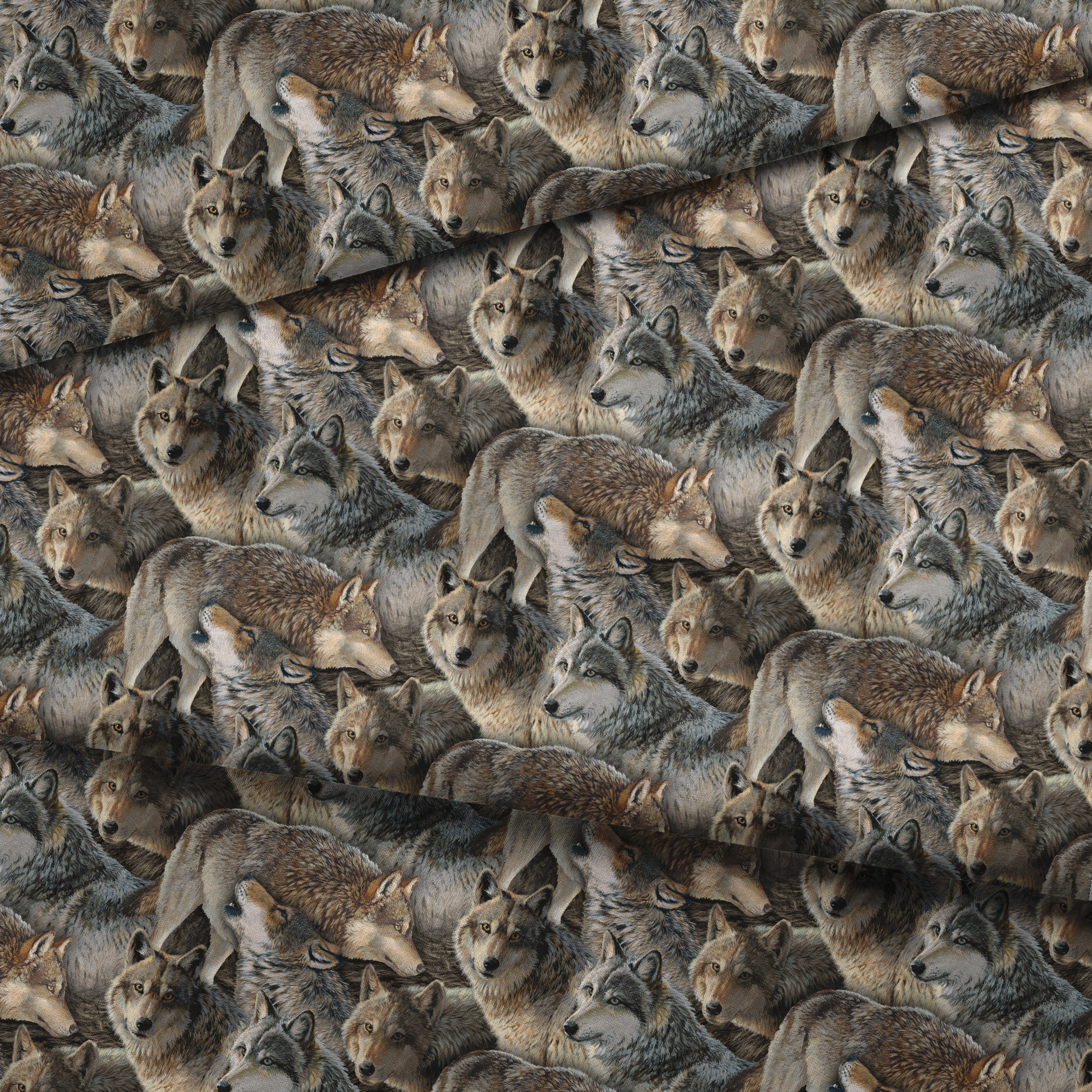  fabric fold mockup