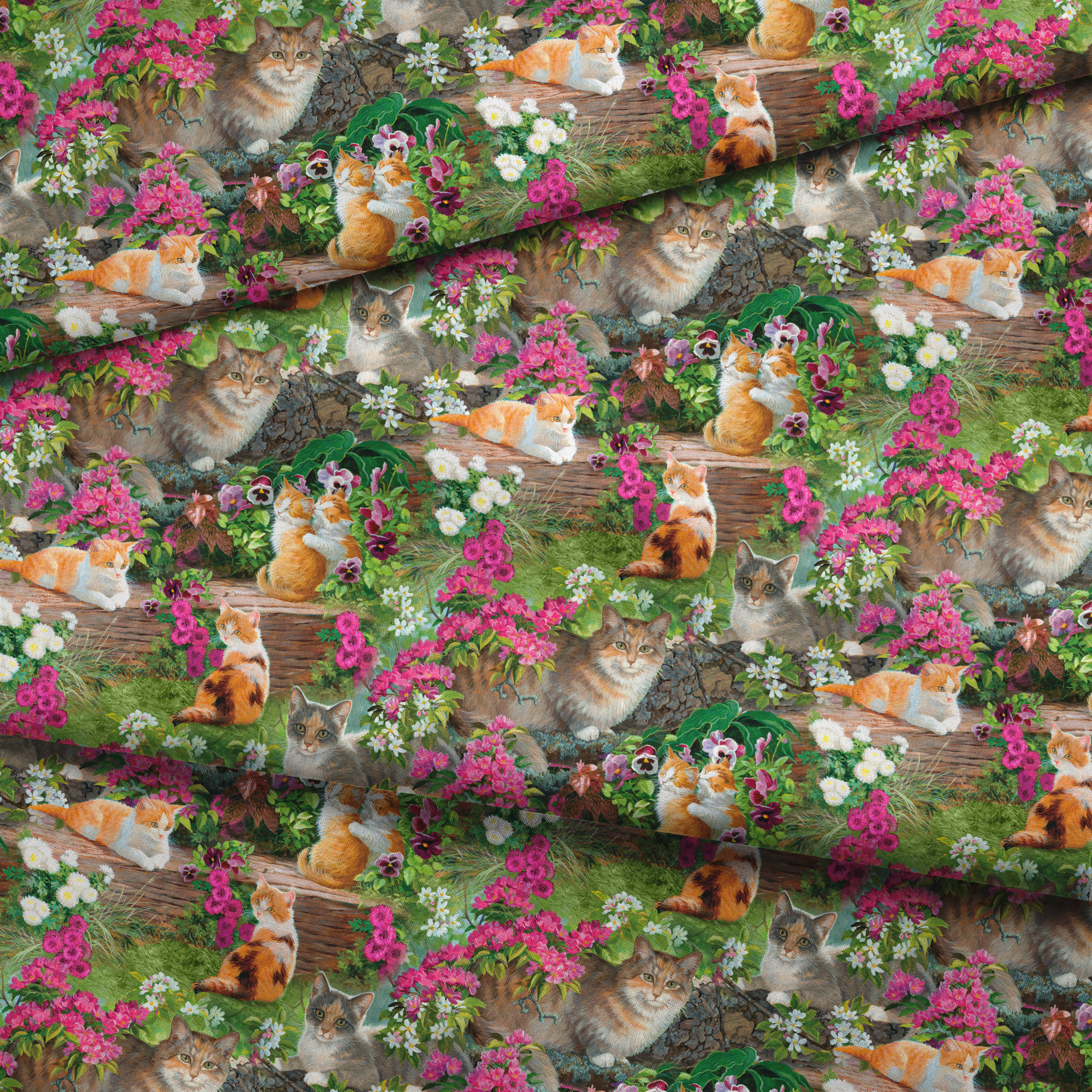  fabric fold mockup