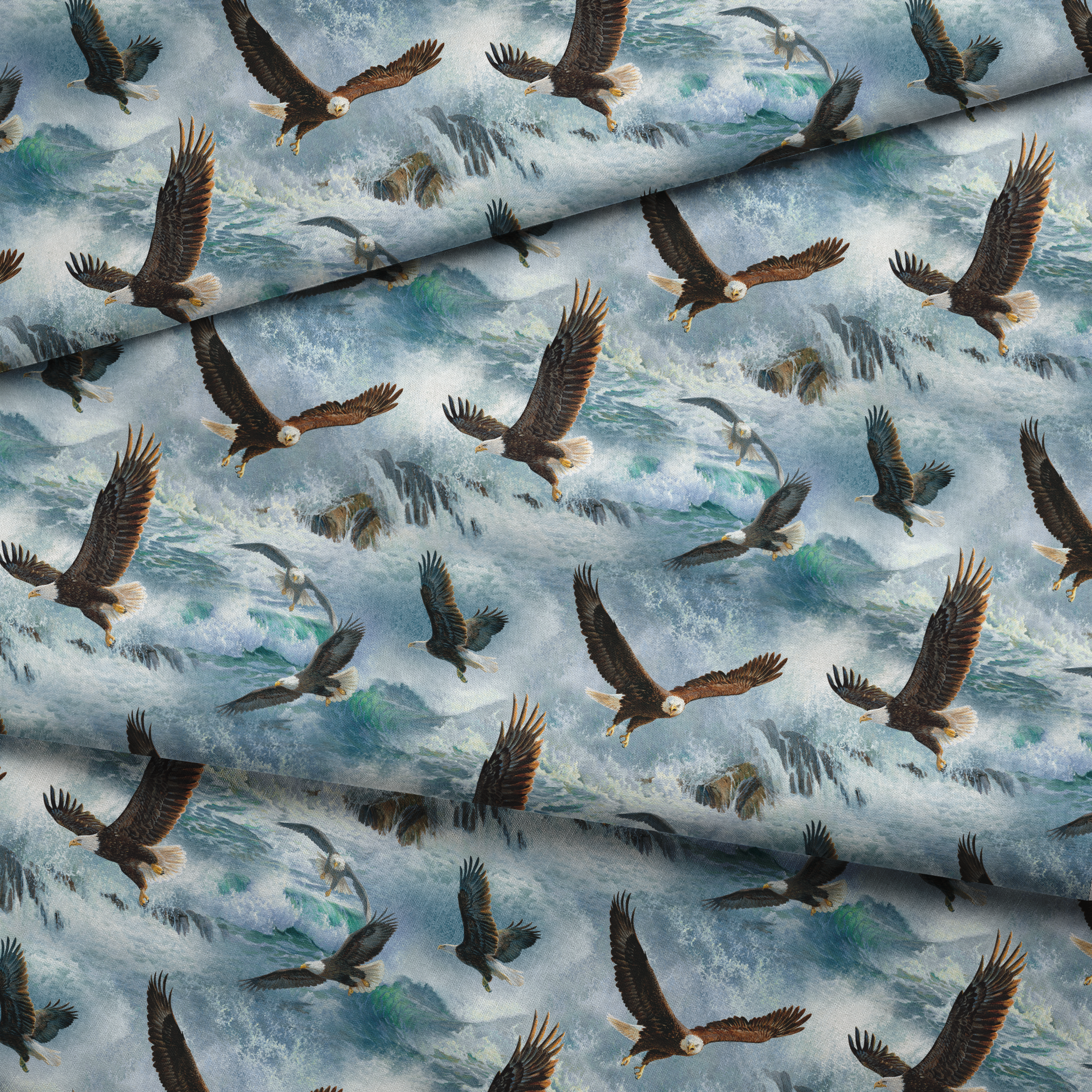  fabric fold mockup