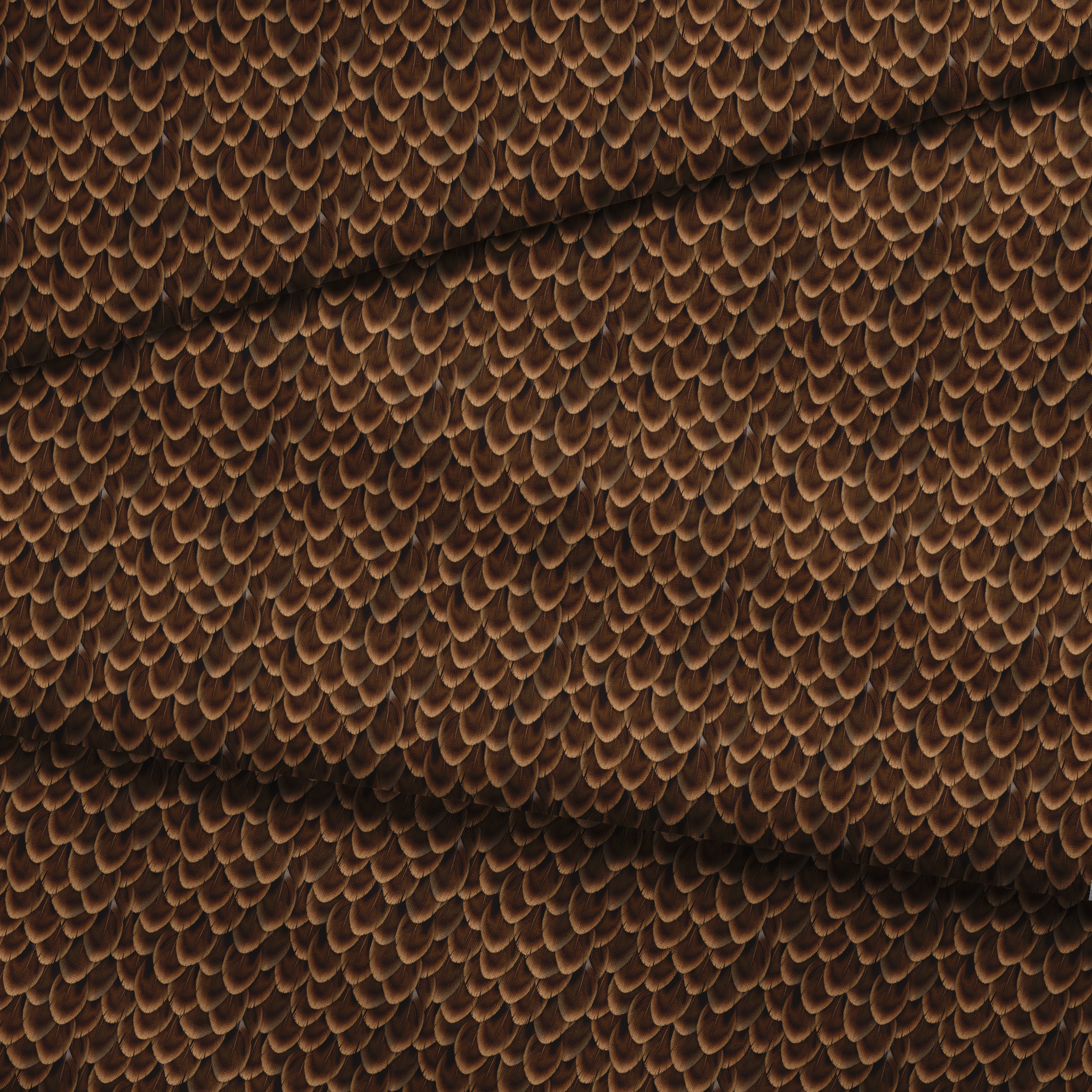  fabric fold mockup