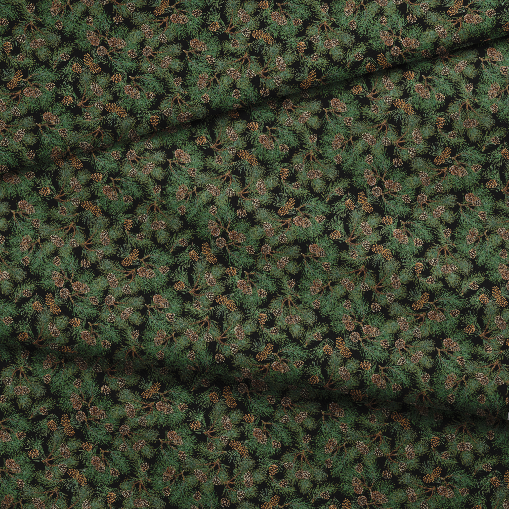  fabric fold mockup