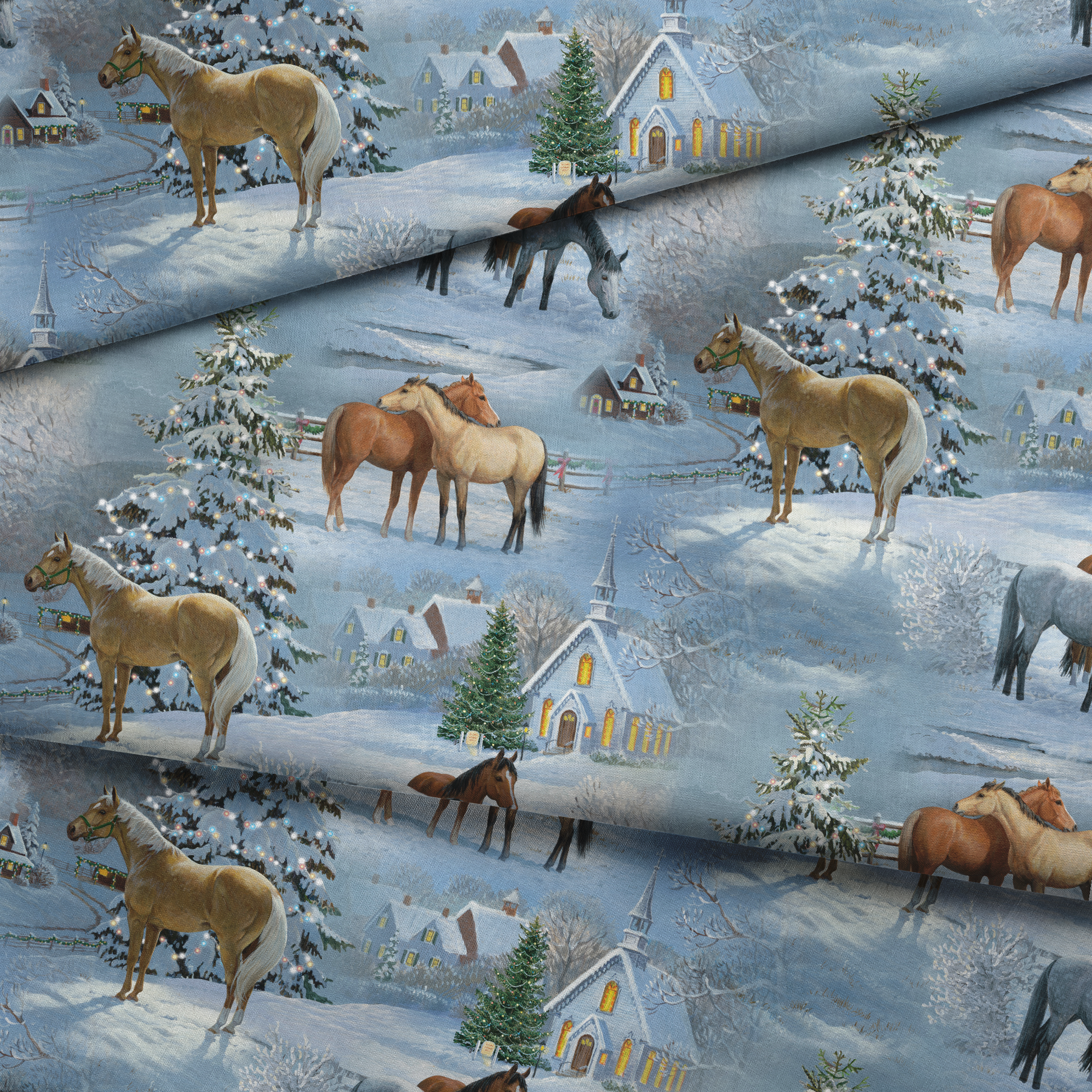  fabric fold mockup
