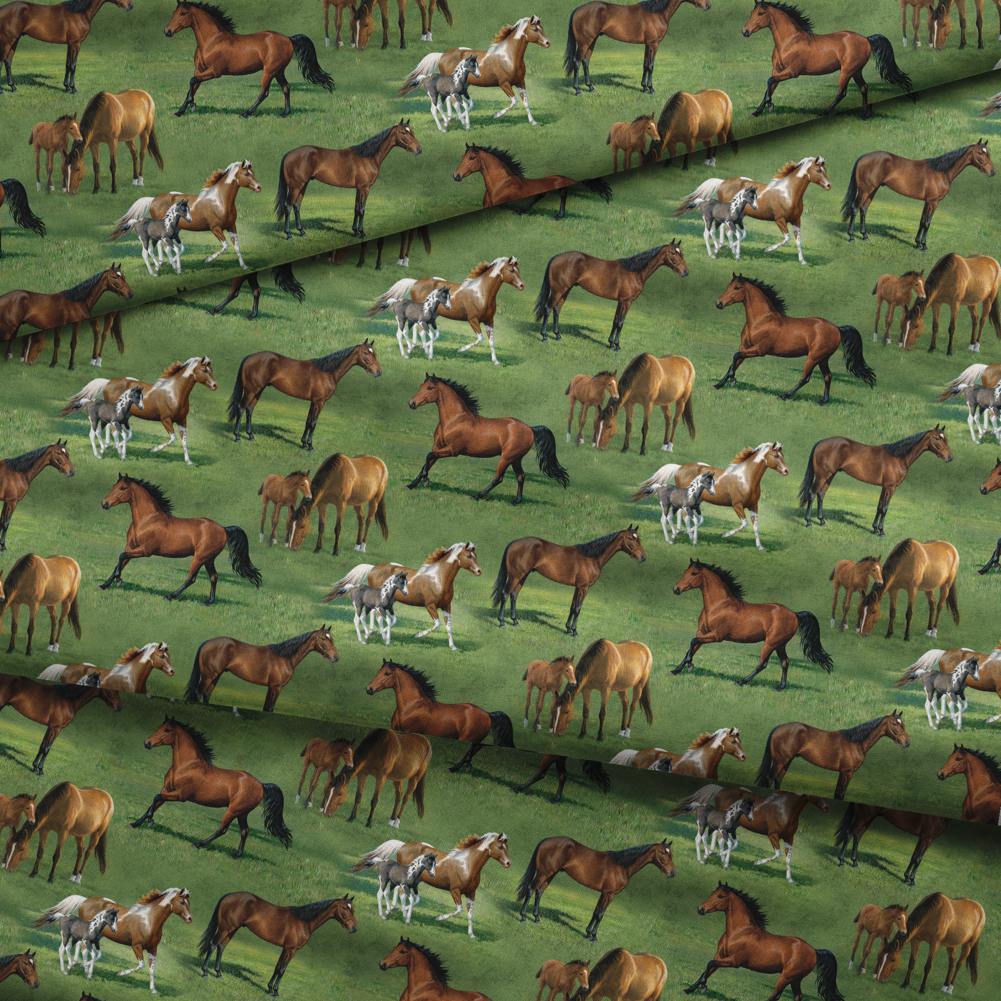  fabric fold mockup