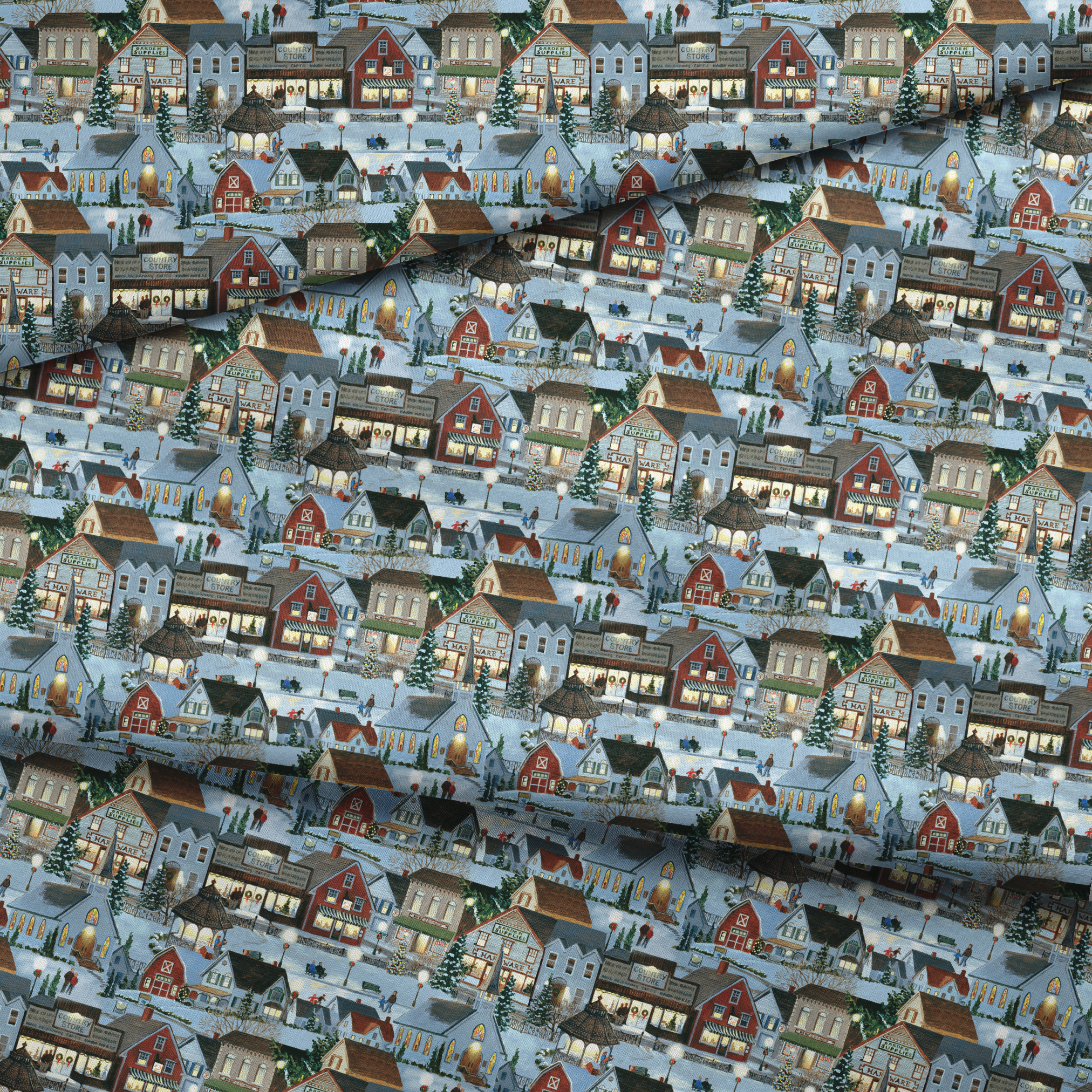  fabric fold mockup