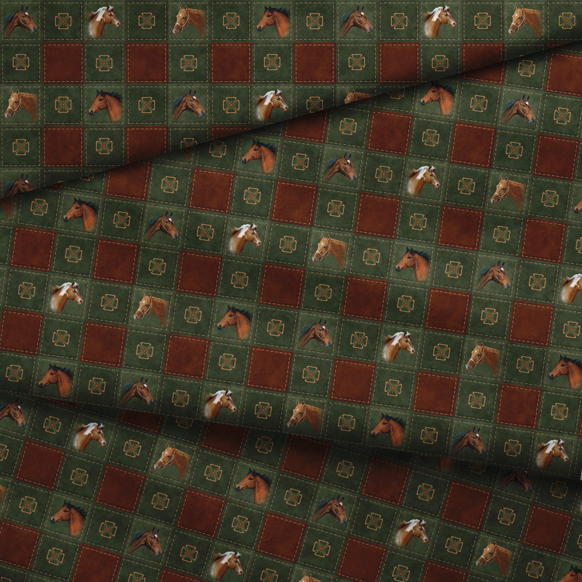  fabric fold mockup