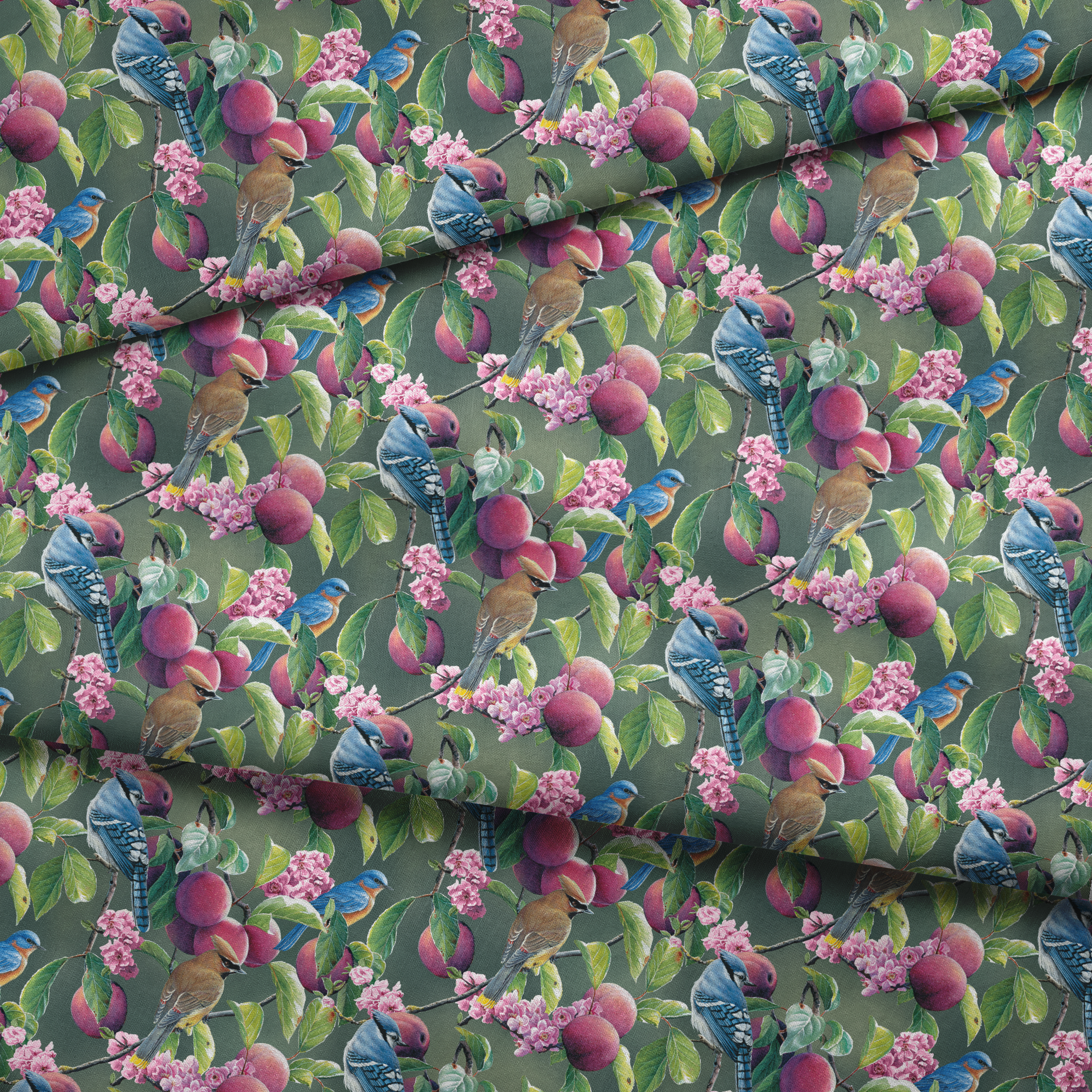  fabric fold mockup
