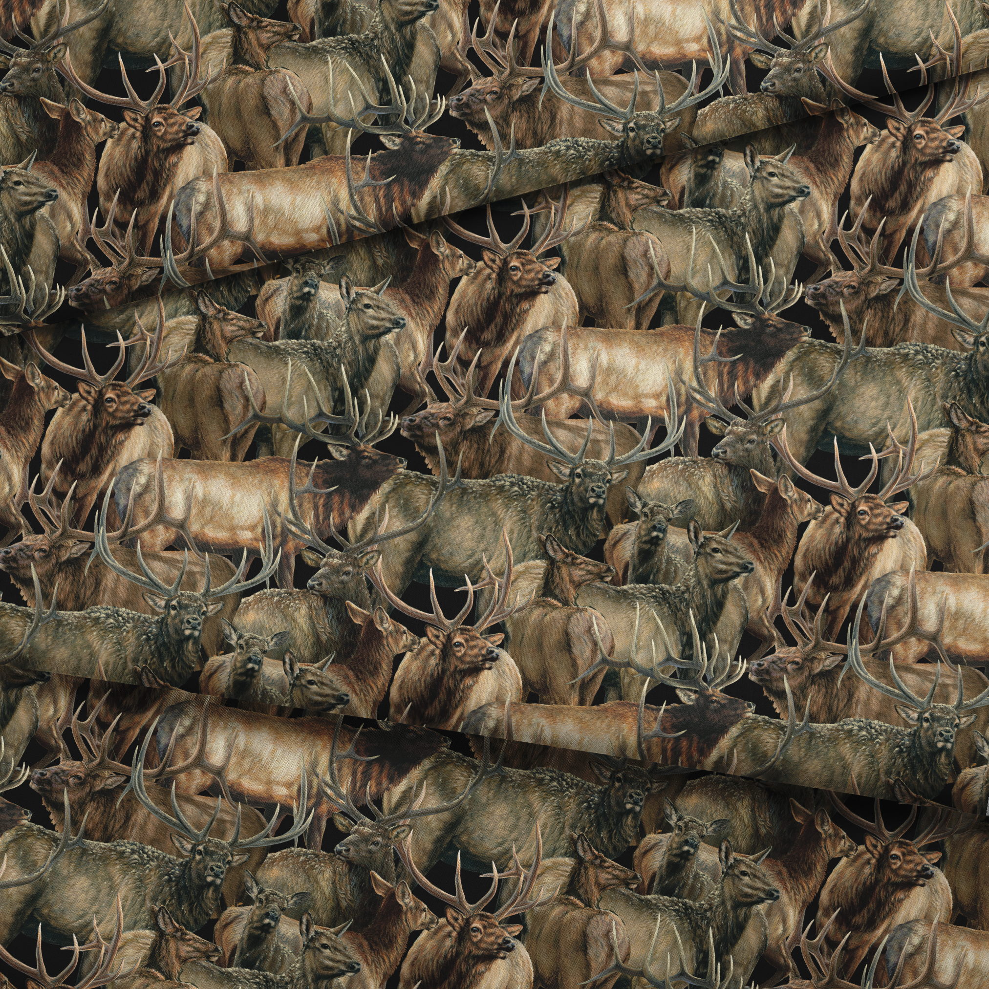  fabric fold mockup