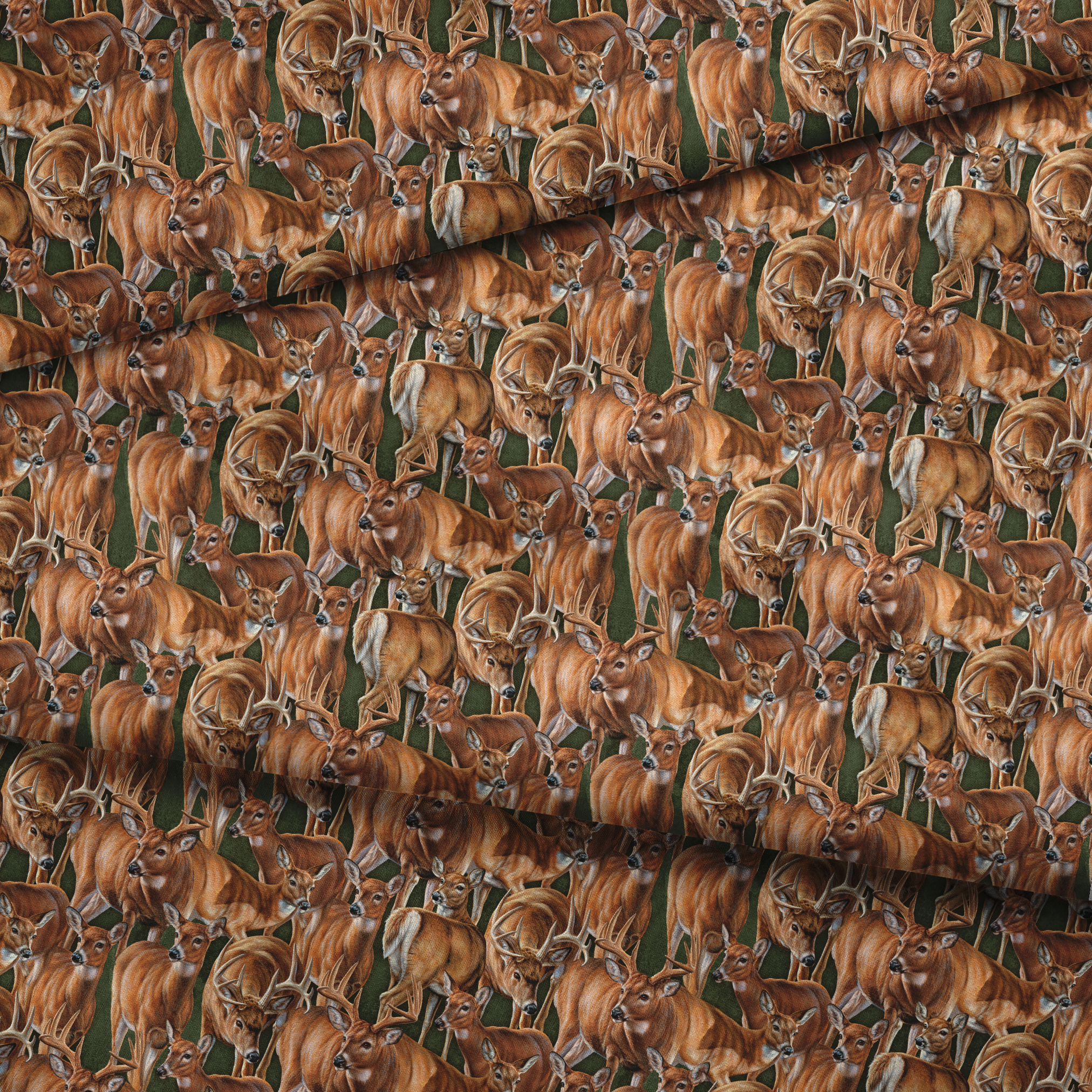  fabric fold mockup