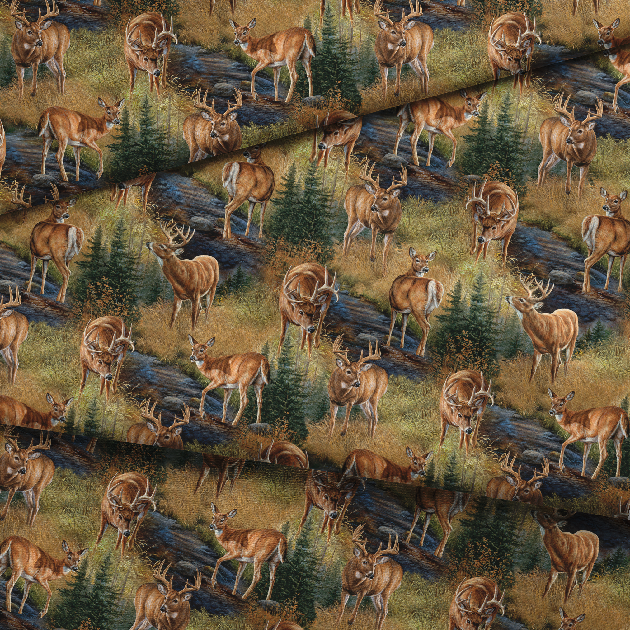  fabric fold mockup