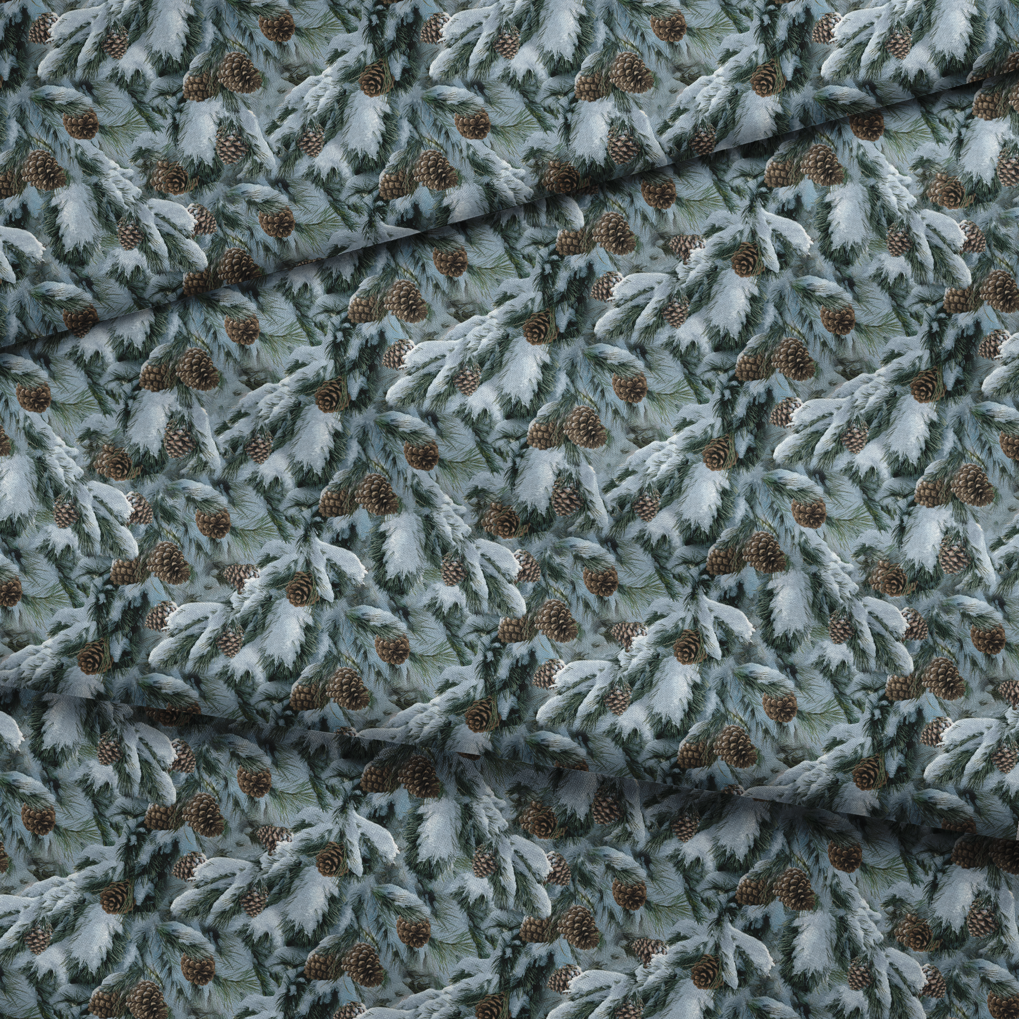  fabric fold mockup