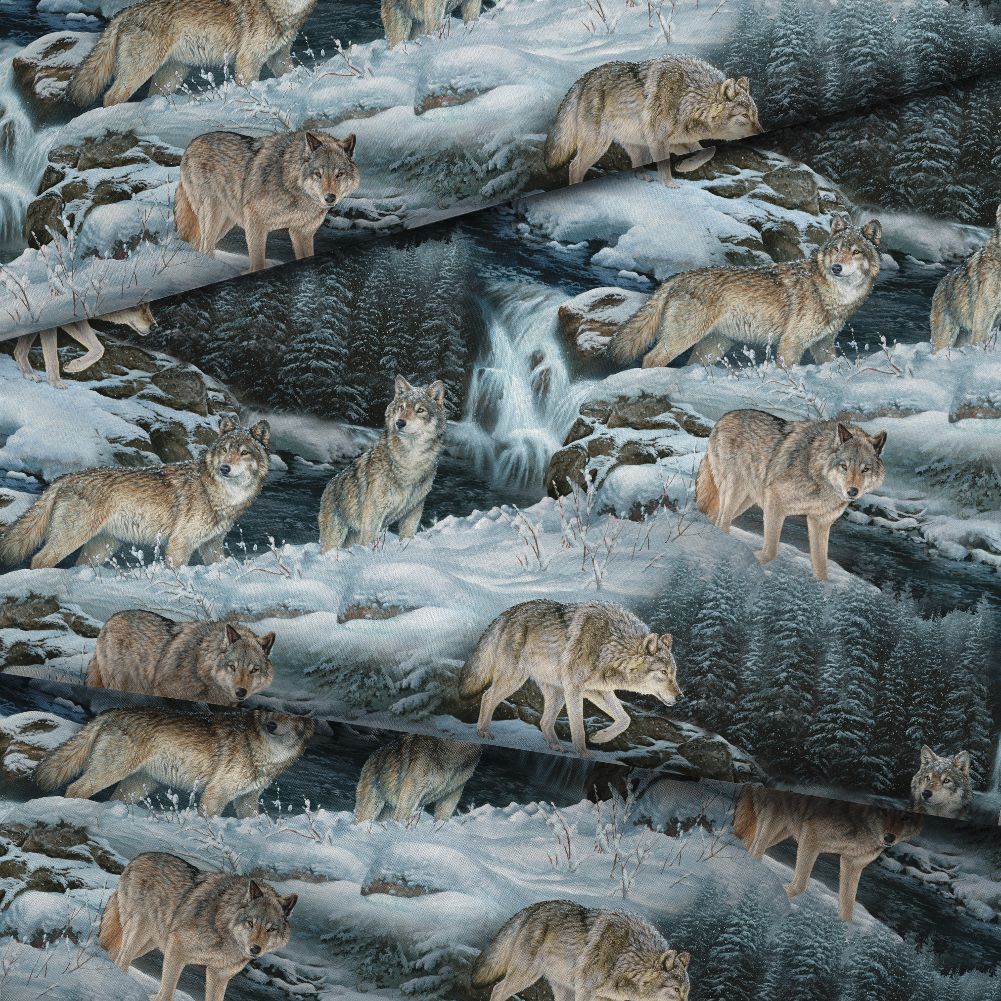  fabric fold mockup