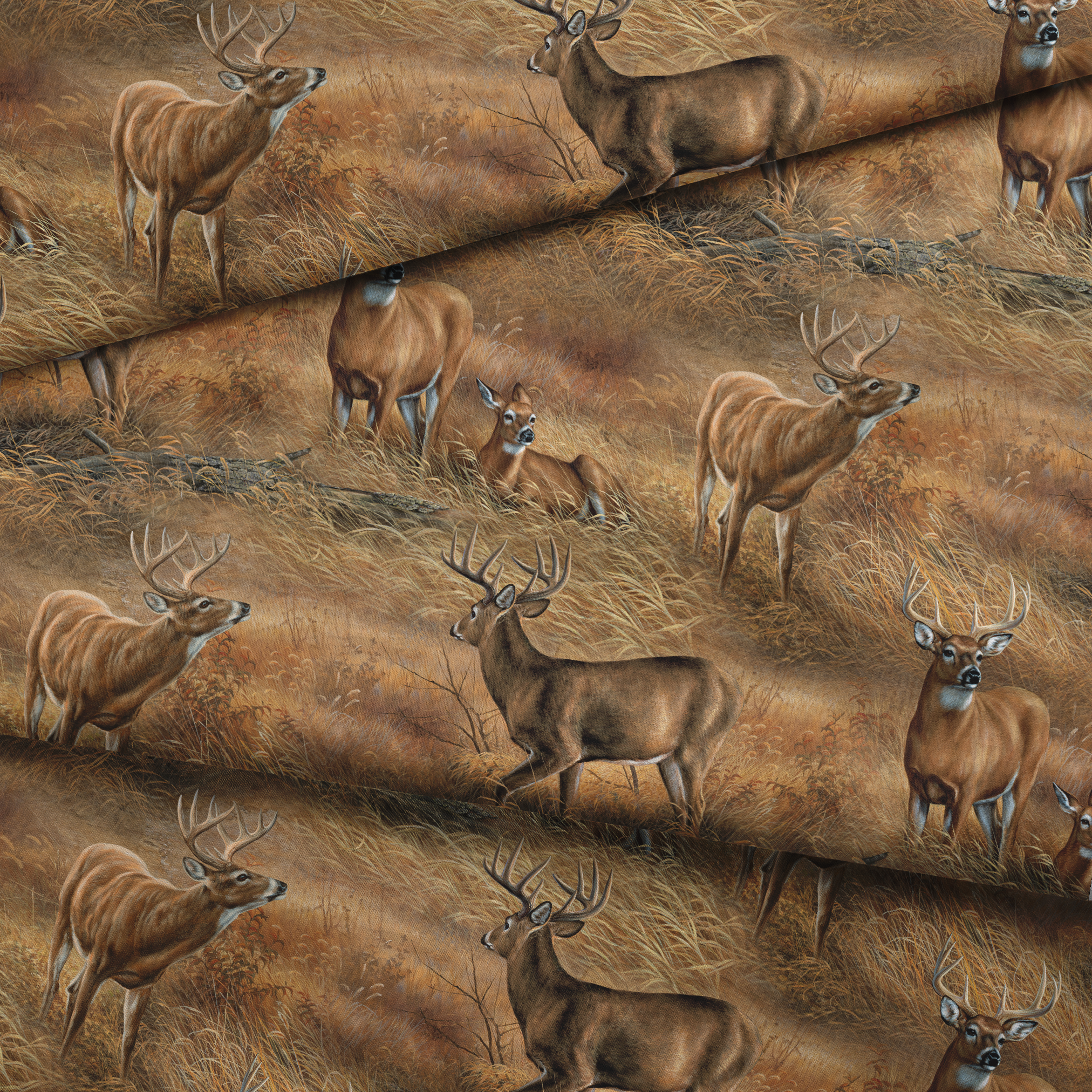  fabric fold mockup