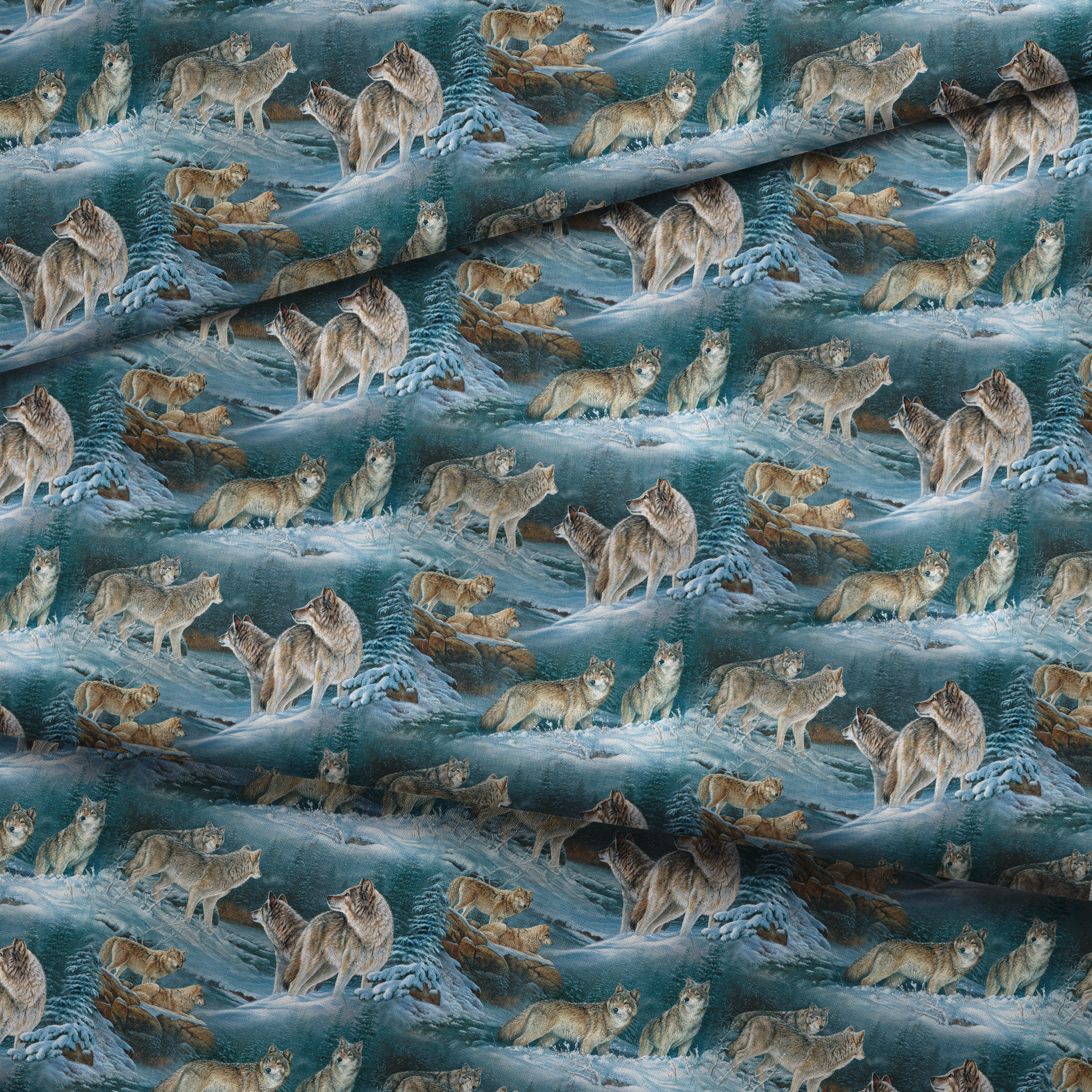  fabric fold mockup