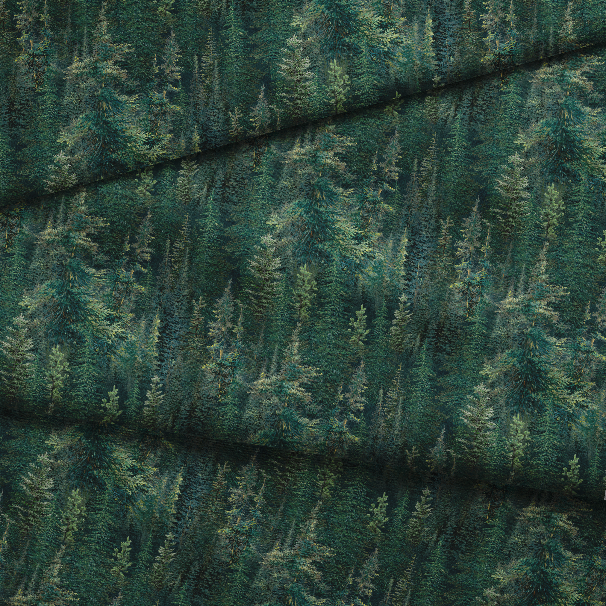  fabric fold mockup