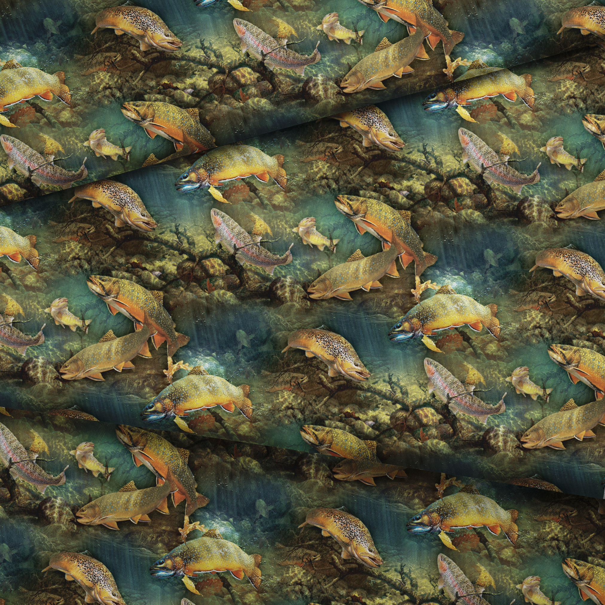  fabric fold mockup