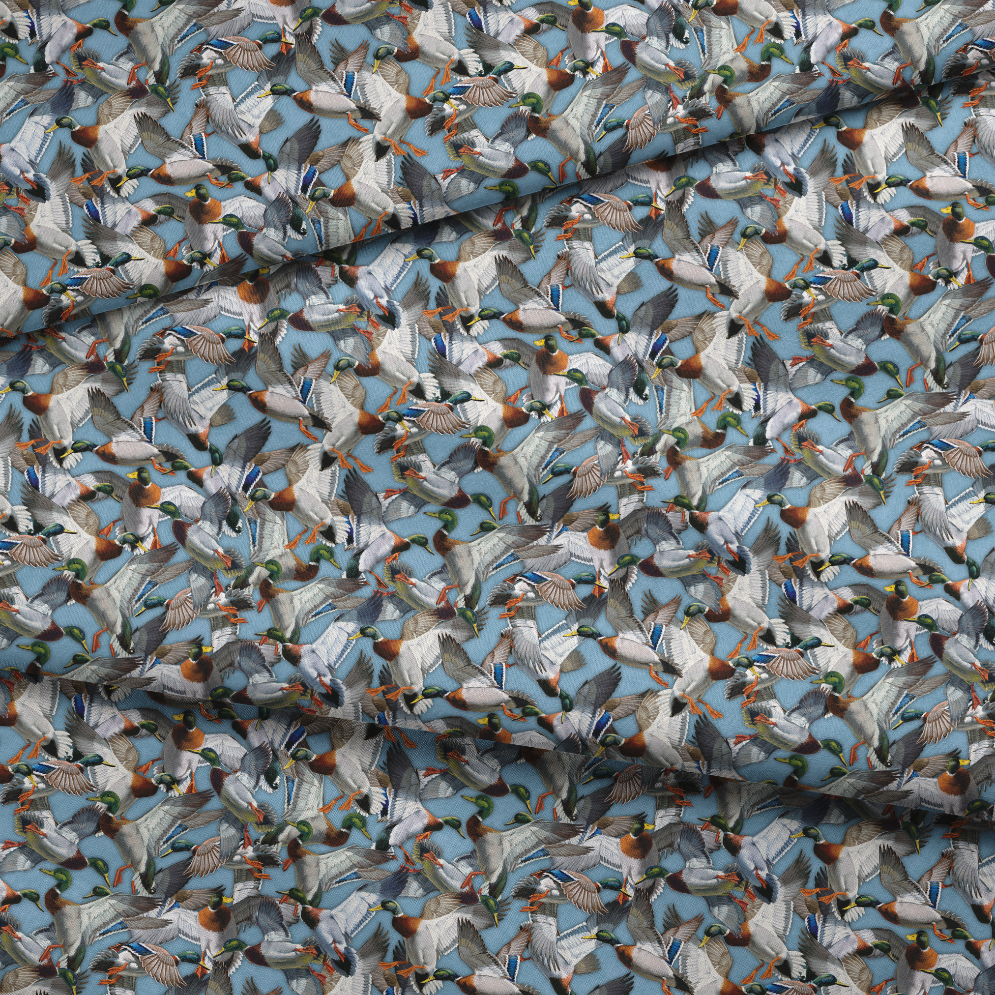  fabric fold mockup