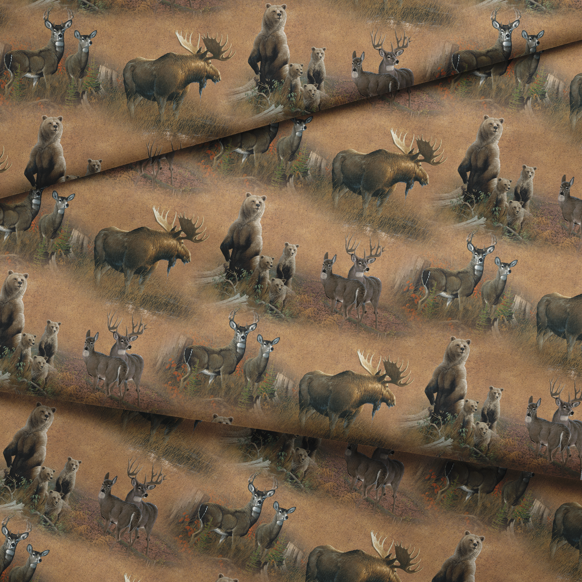  fabric fold mockup