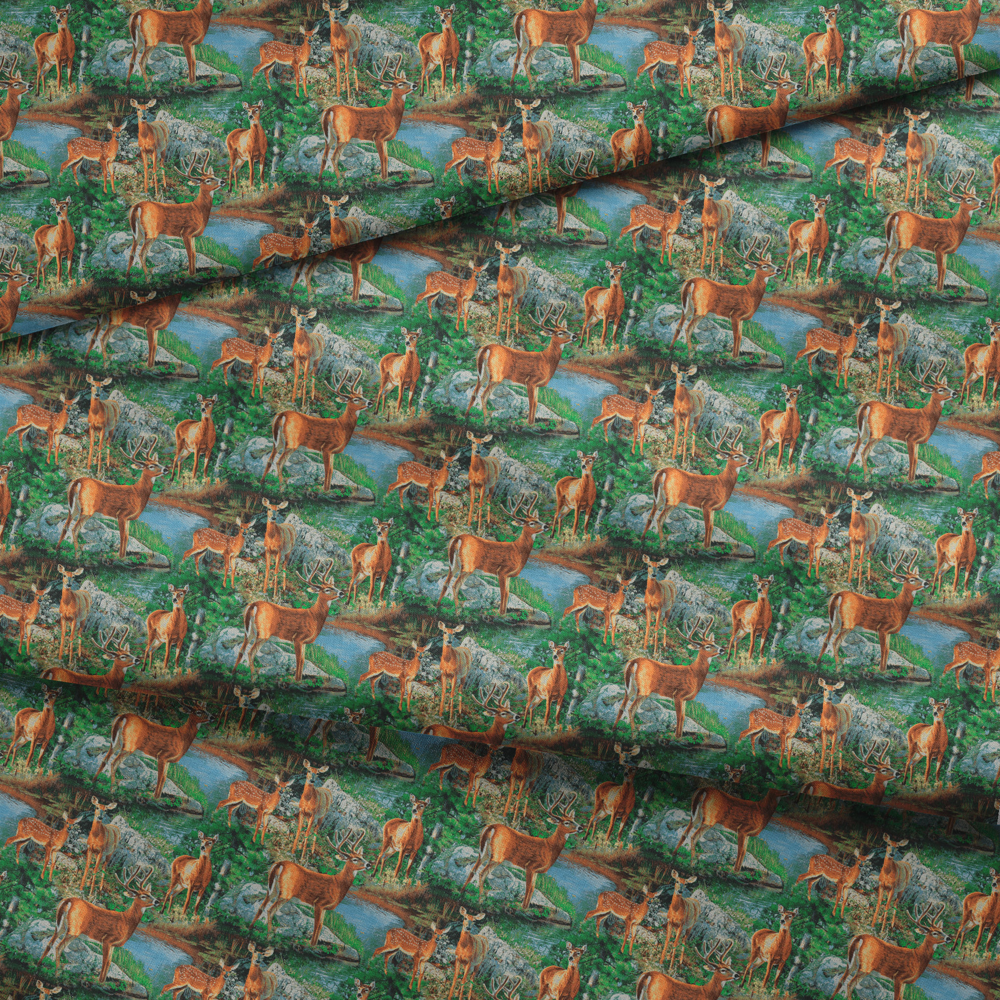  fabric fold mockup